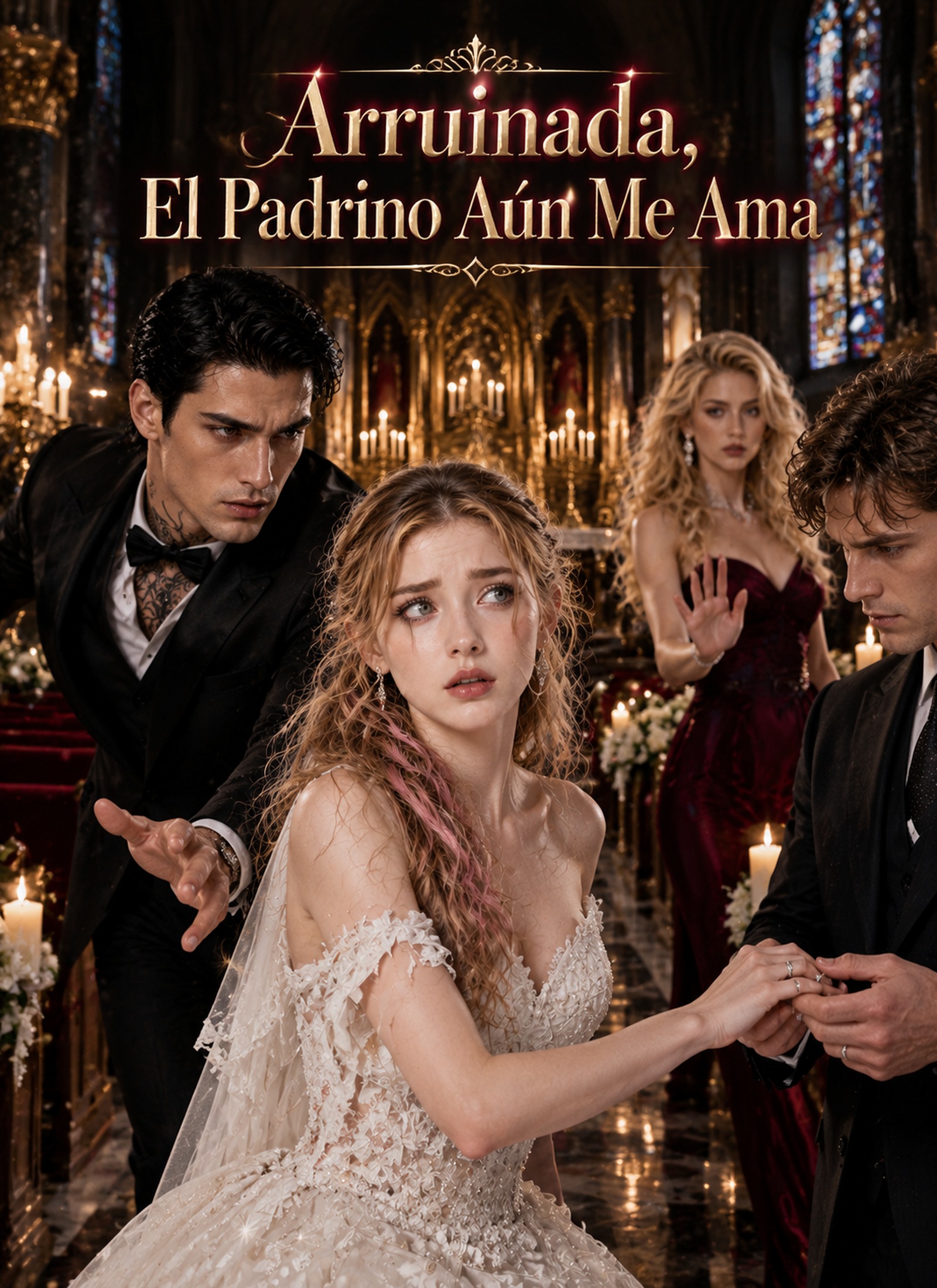 Poster Arruinada, El Padrino Aún Me Ama