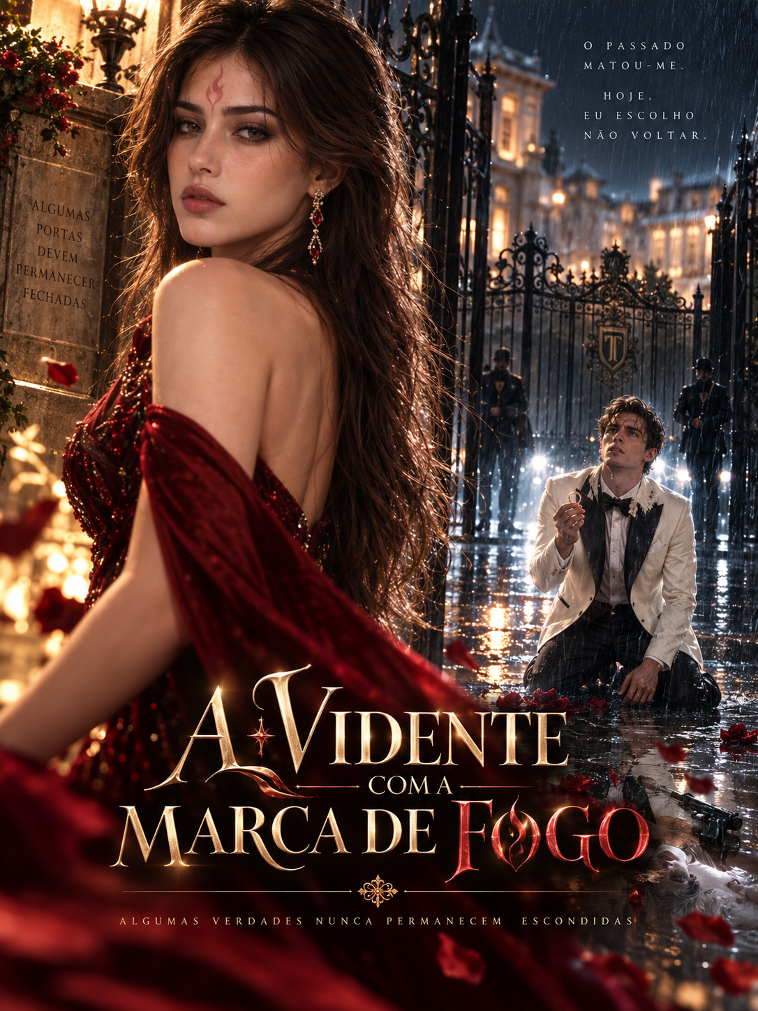 A Vidente com a Marca de Fogo