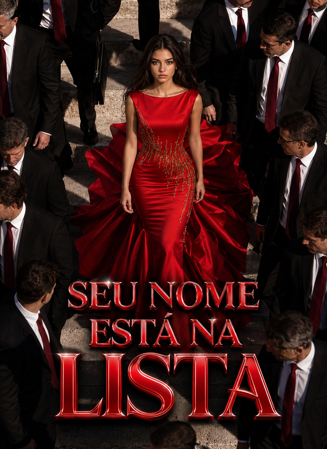 Poster Seu Nome Está na Lista