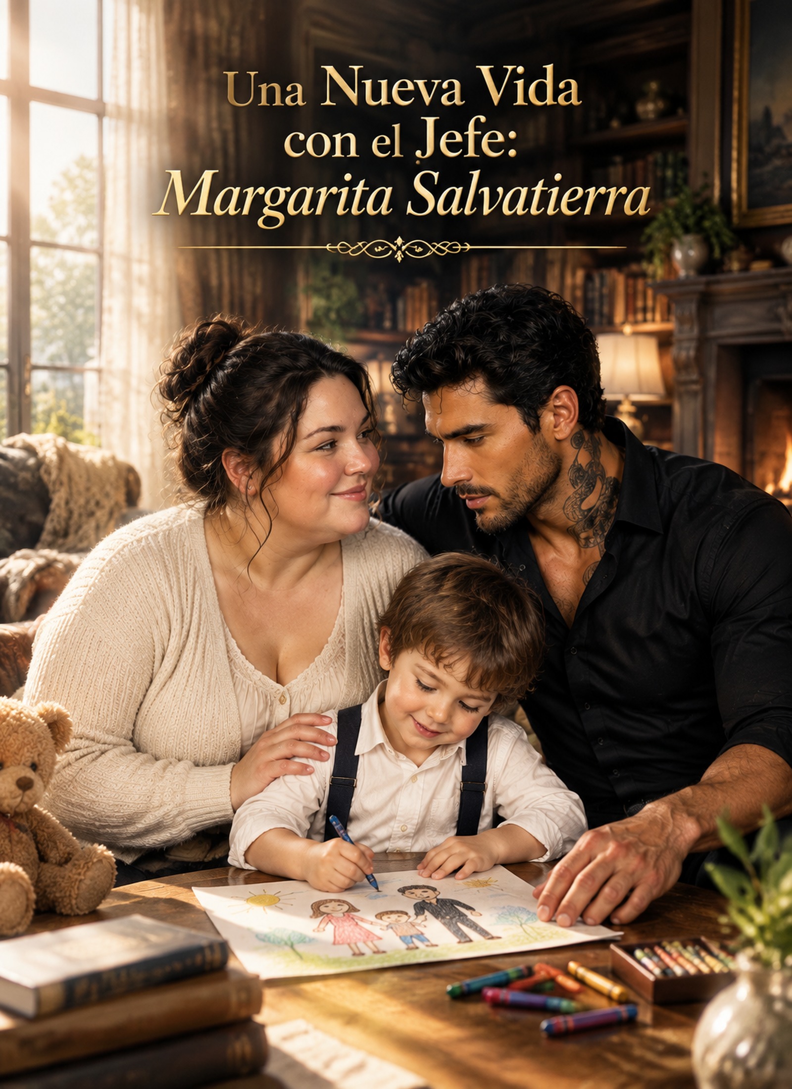 Una Nueva Vida con el Jefe: Margarita Salvatierra