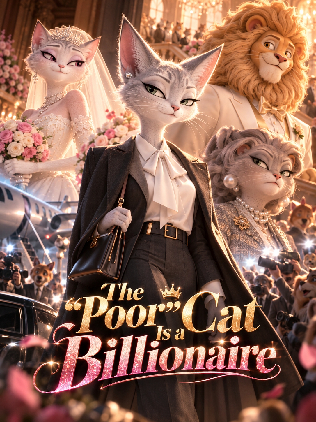 Poster The “Poor” Cat Is a Billionaire