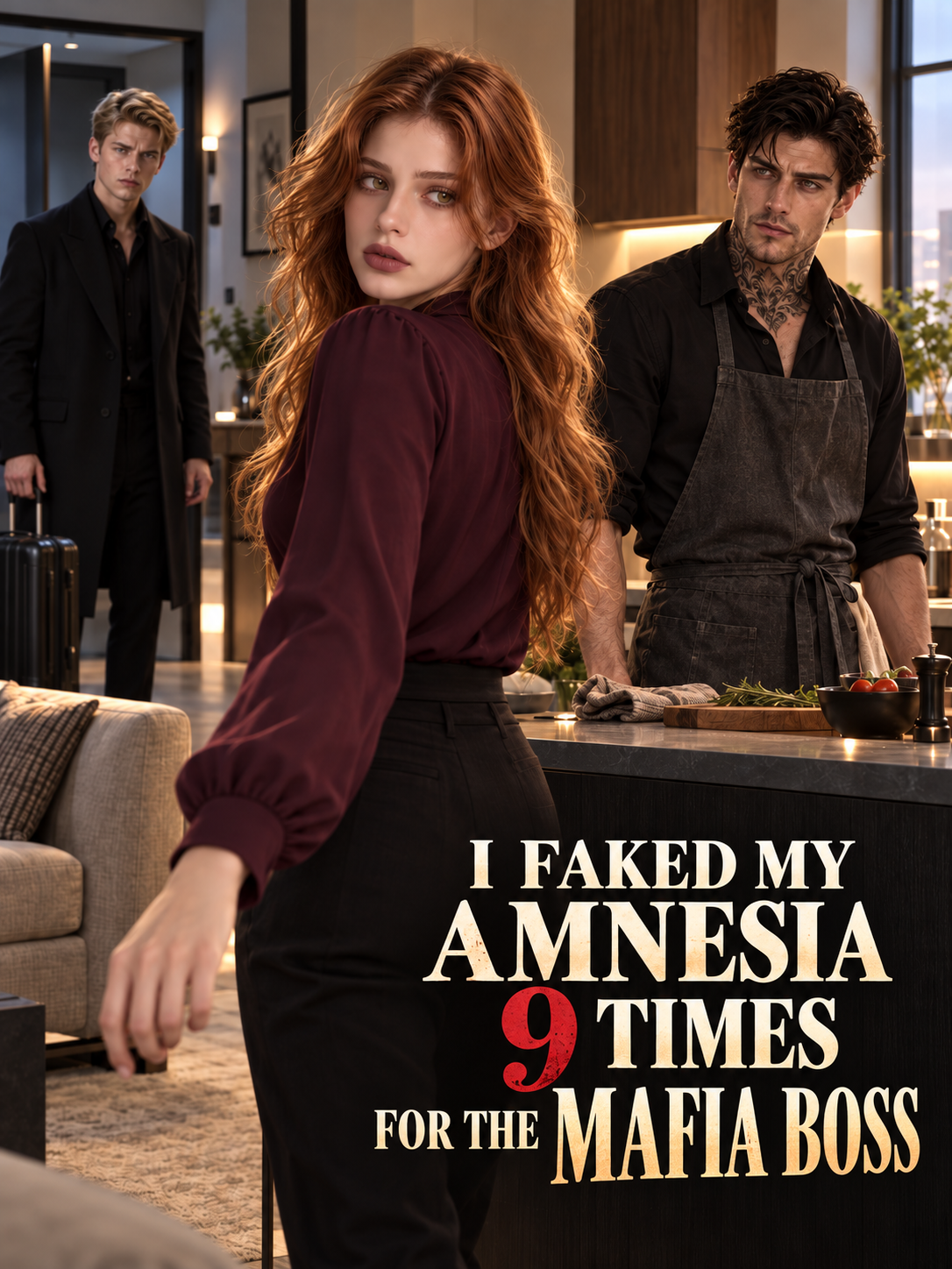 I Faked My Amnesia 9 Times for the Mafia Boss