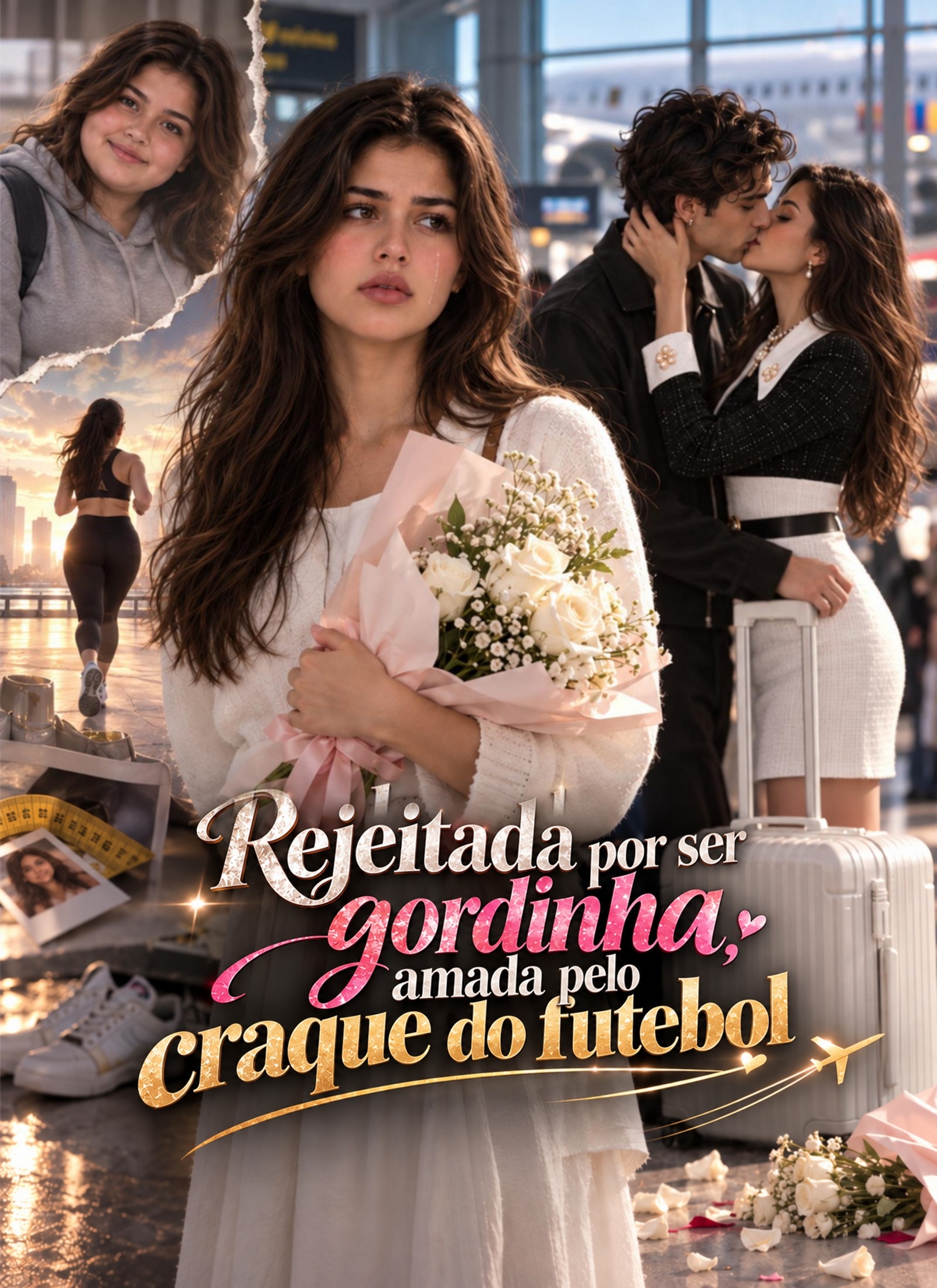 Poster Rejeitada por ser gordinha, amada pelo craque do futebol