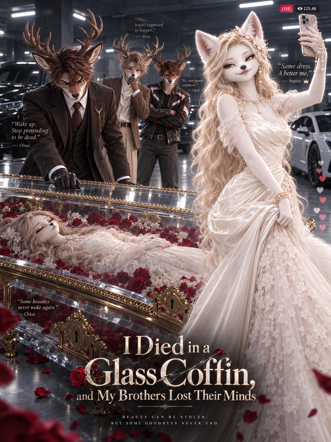 I Died in a Glass Coffin, and My Brothers Lost Their Minds