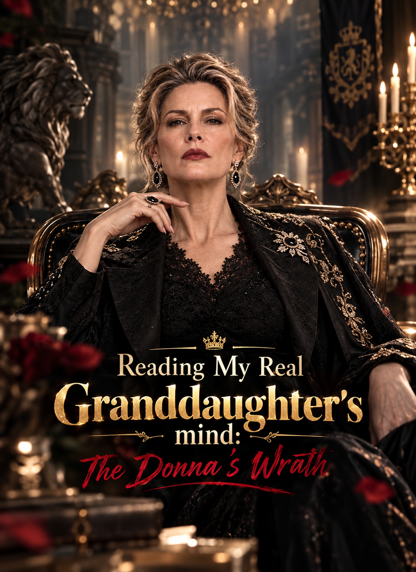 Reading My Real Granddaughter's mind: The Donna’s Wrath