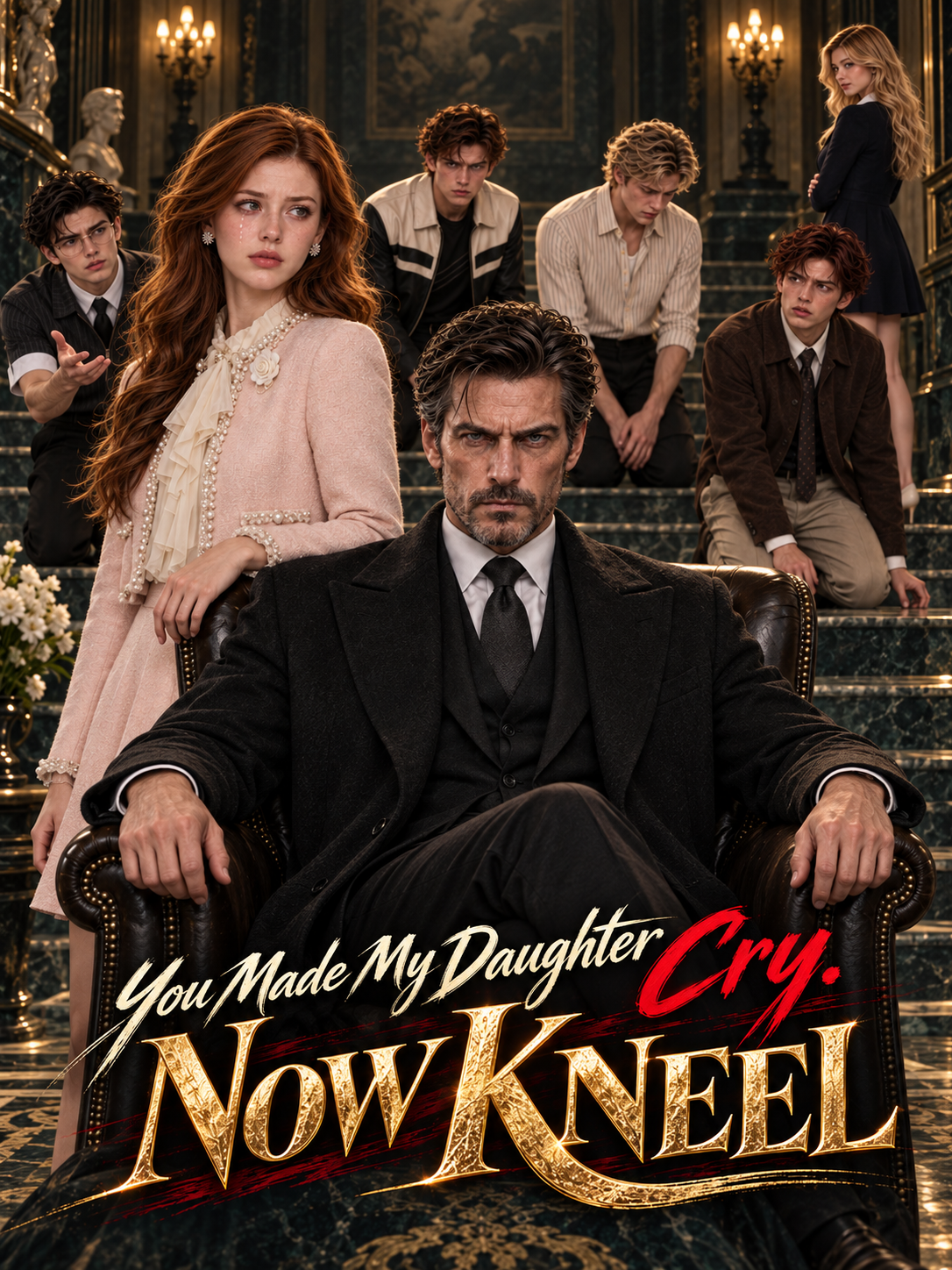You Made My Daughter Cry. Now Kneel
