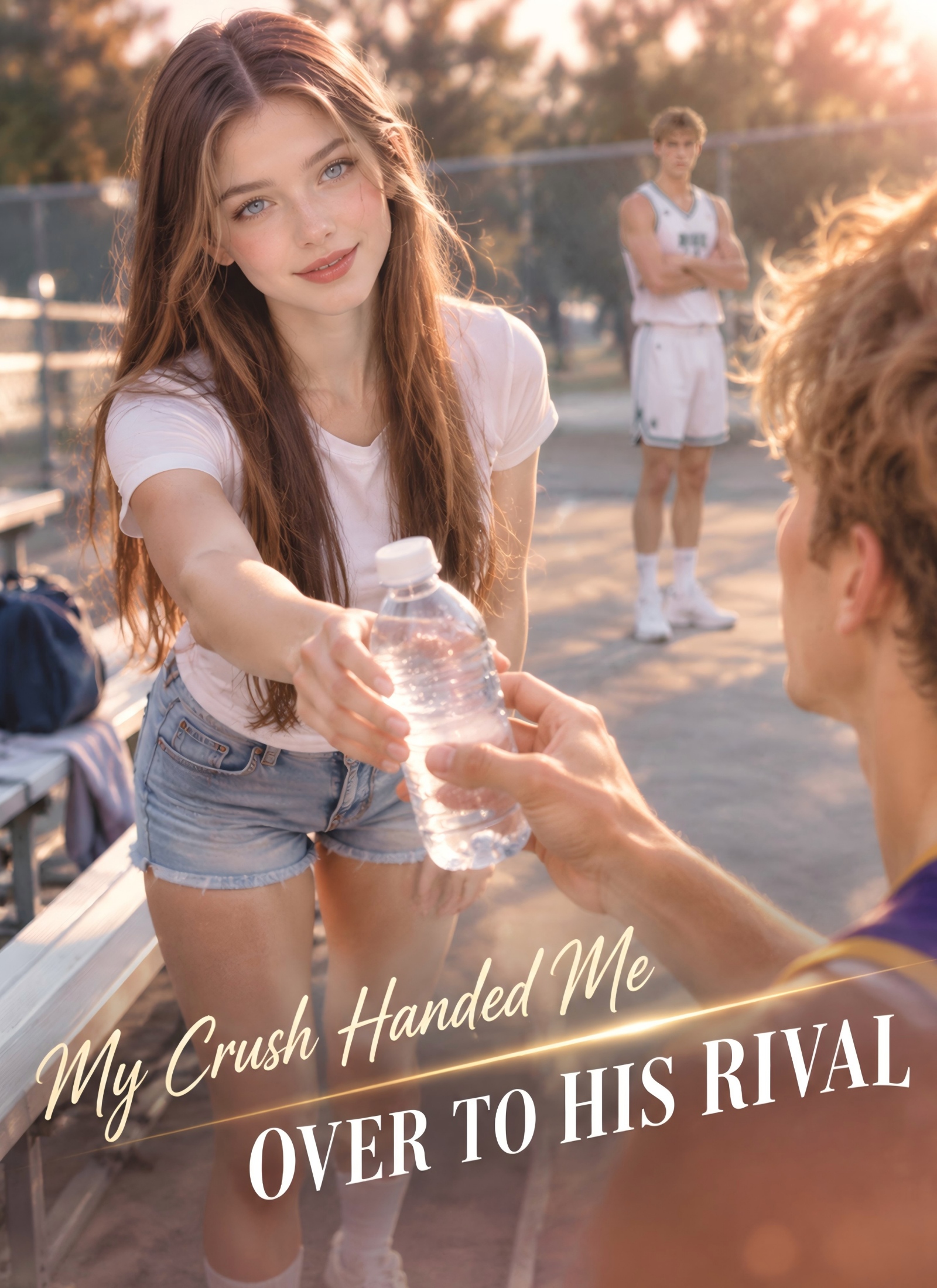 Poster My Crush Handed Me Over to His Rival