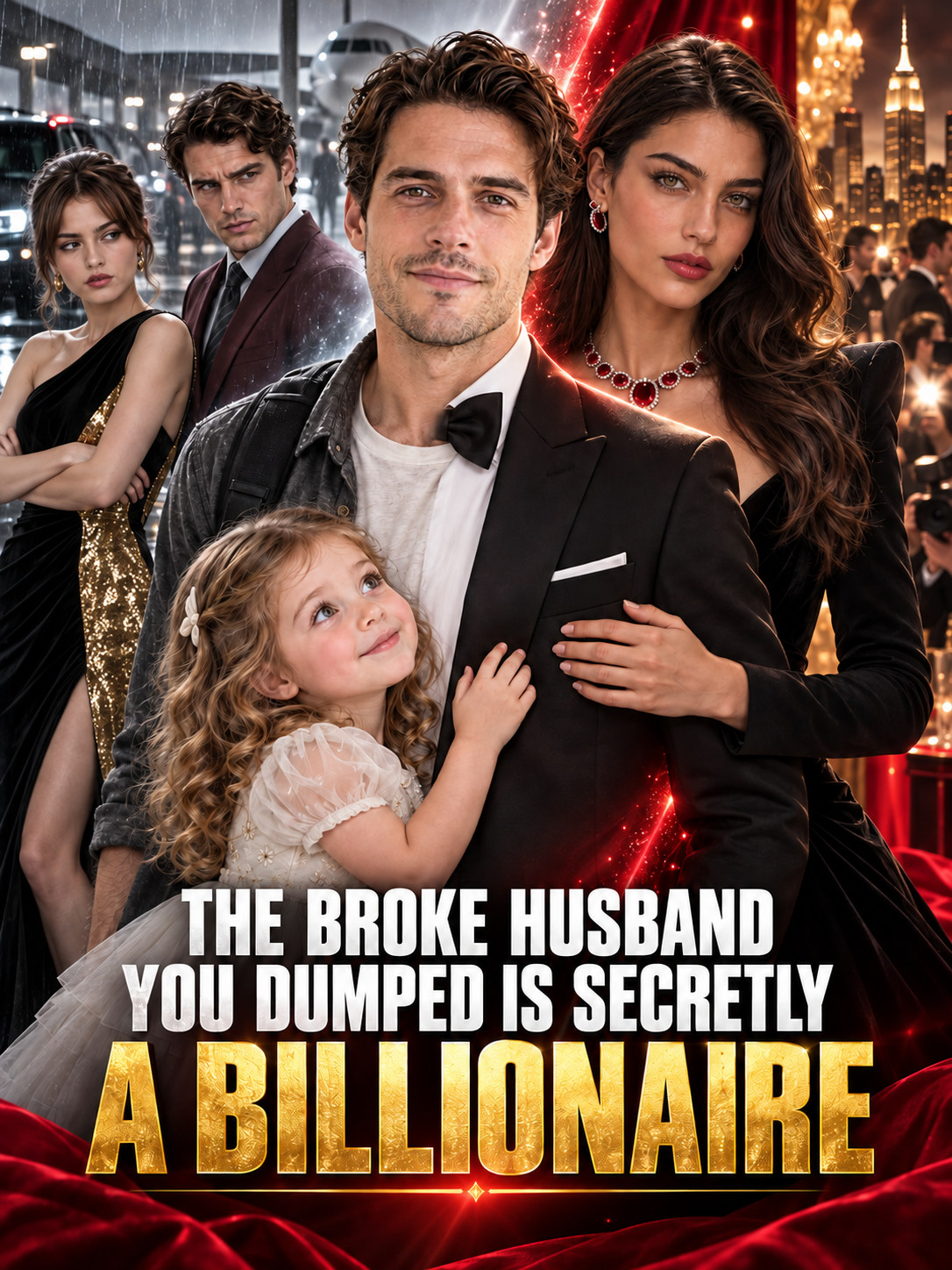 The Broke Husband You Dumped Is Secretly a Billionaire