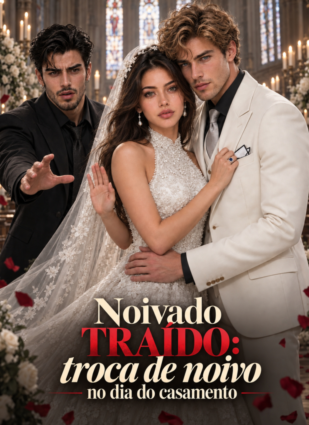 Poster Noivado traído: troca de noivo no dia do casamento