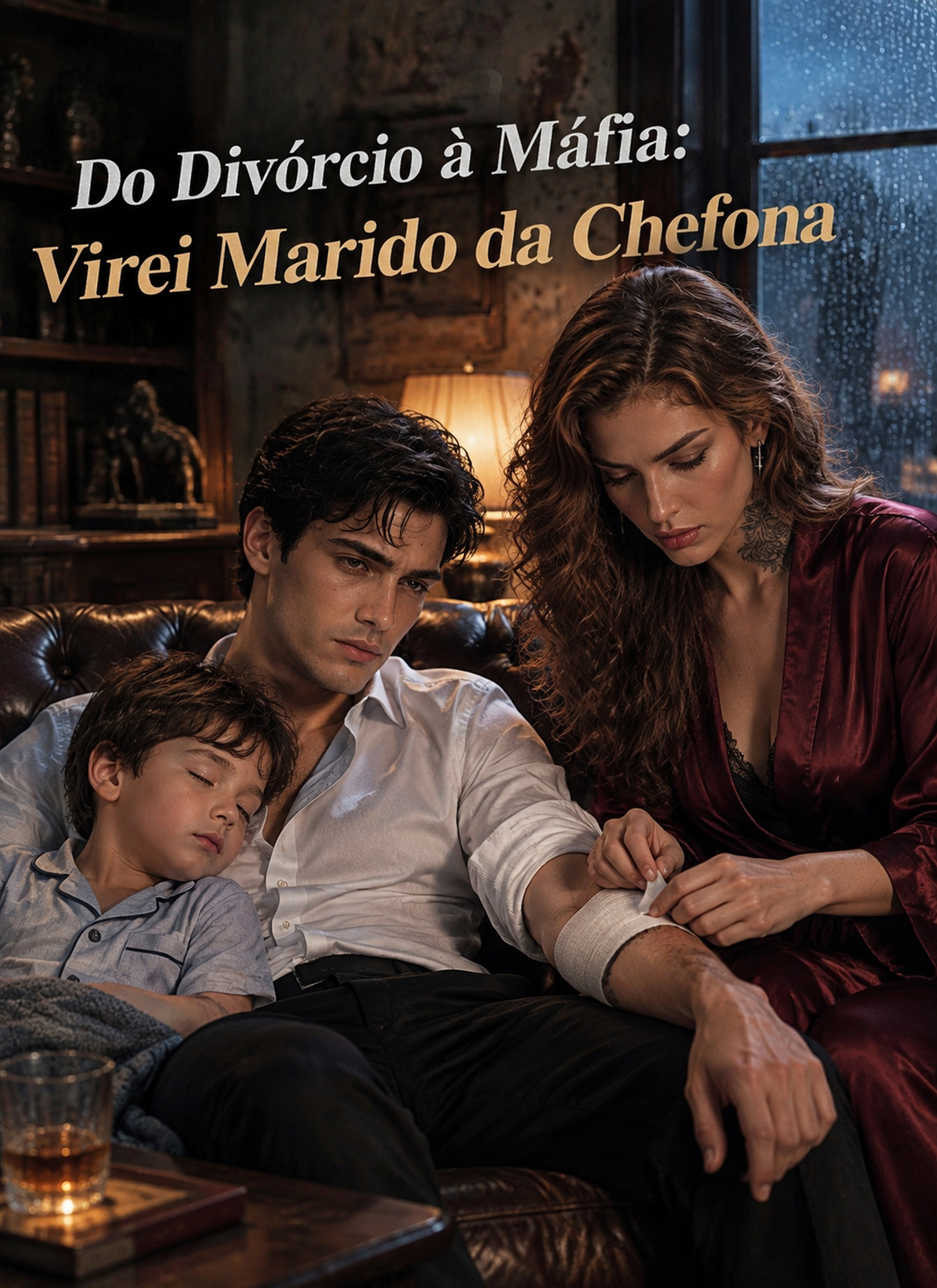 Do Divórcio à Máfia: Virei Marido da Chefona