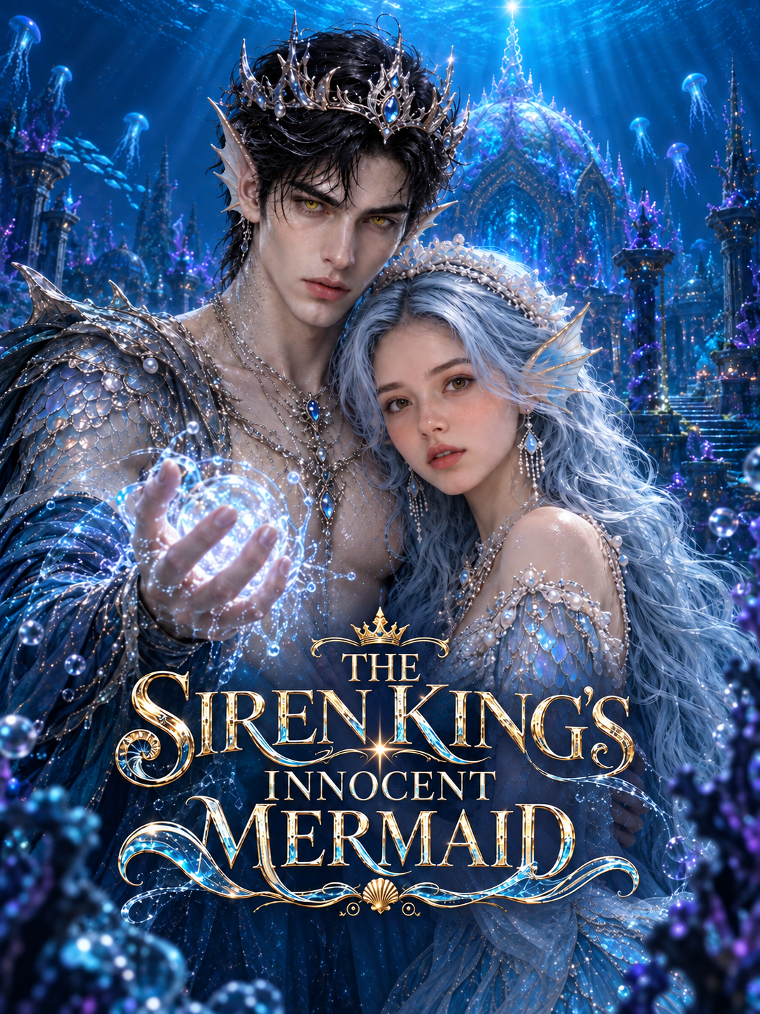 Poster The Siren King's Innocent Mermaid