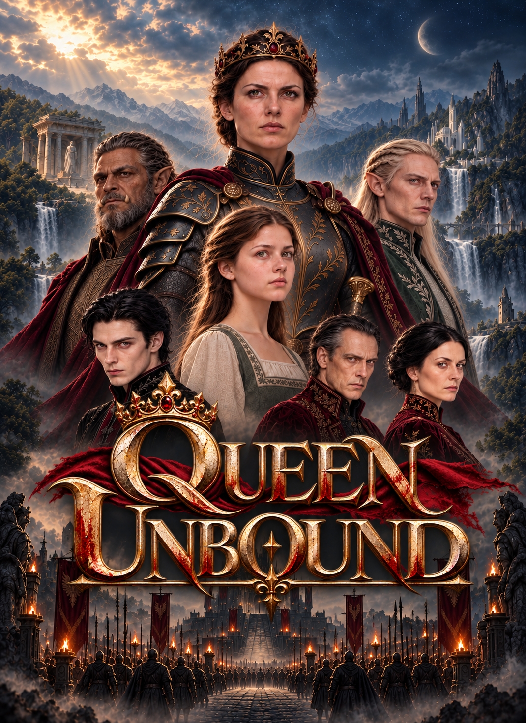 Poster Queen Unbound