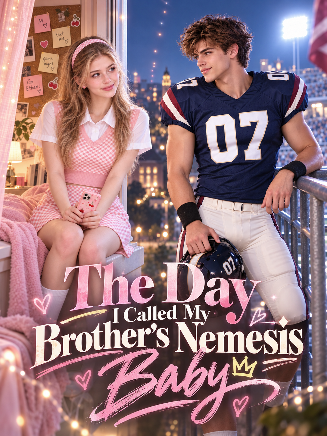 Poster The Day I Called My Brother's Nemesis Baby