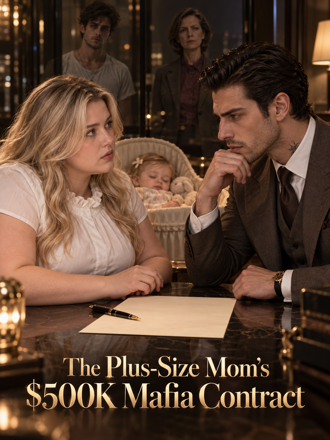 The Plus-Size Mom's $500K Mafia Contract