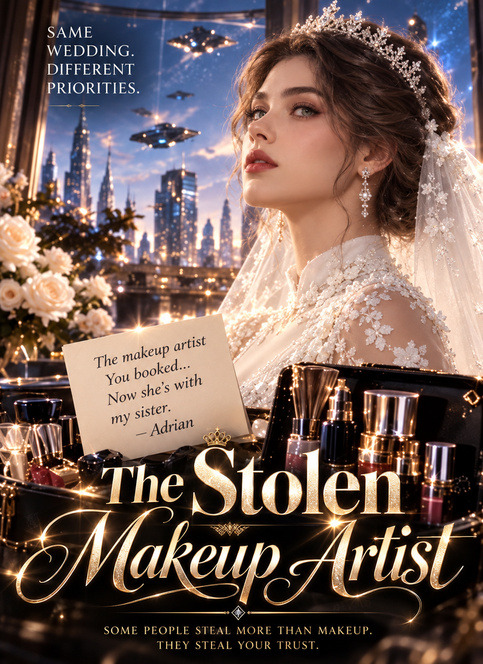 The Stolen Makeup Artist
