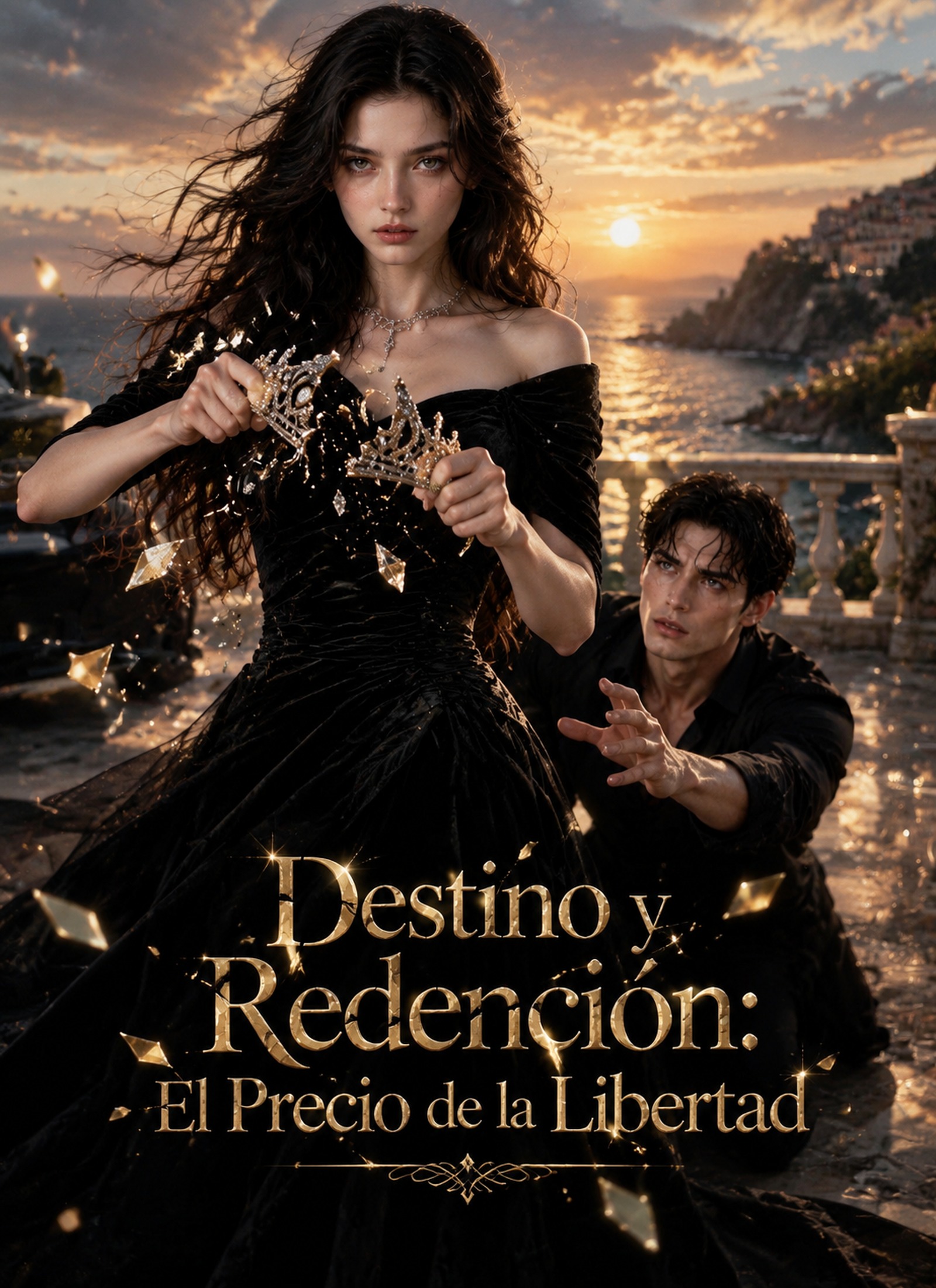 Poster [Doblado]Destino y Redención: El Precio de la Libertad