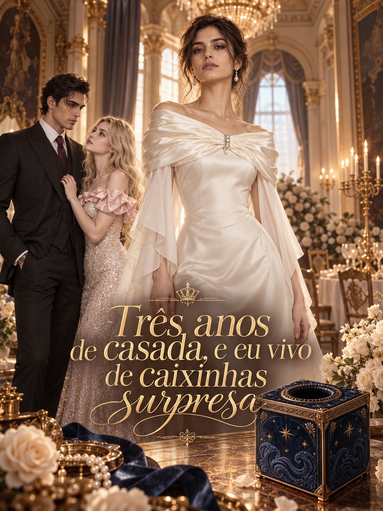Poster Três anos de casada, e eu vivo de caixinhas surpresa