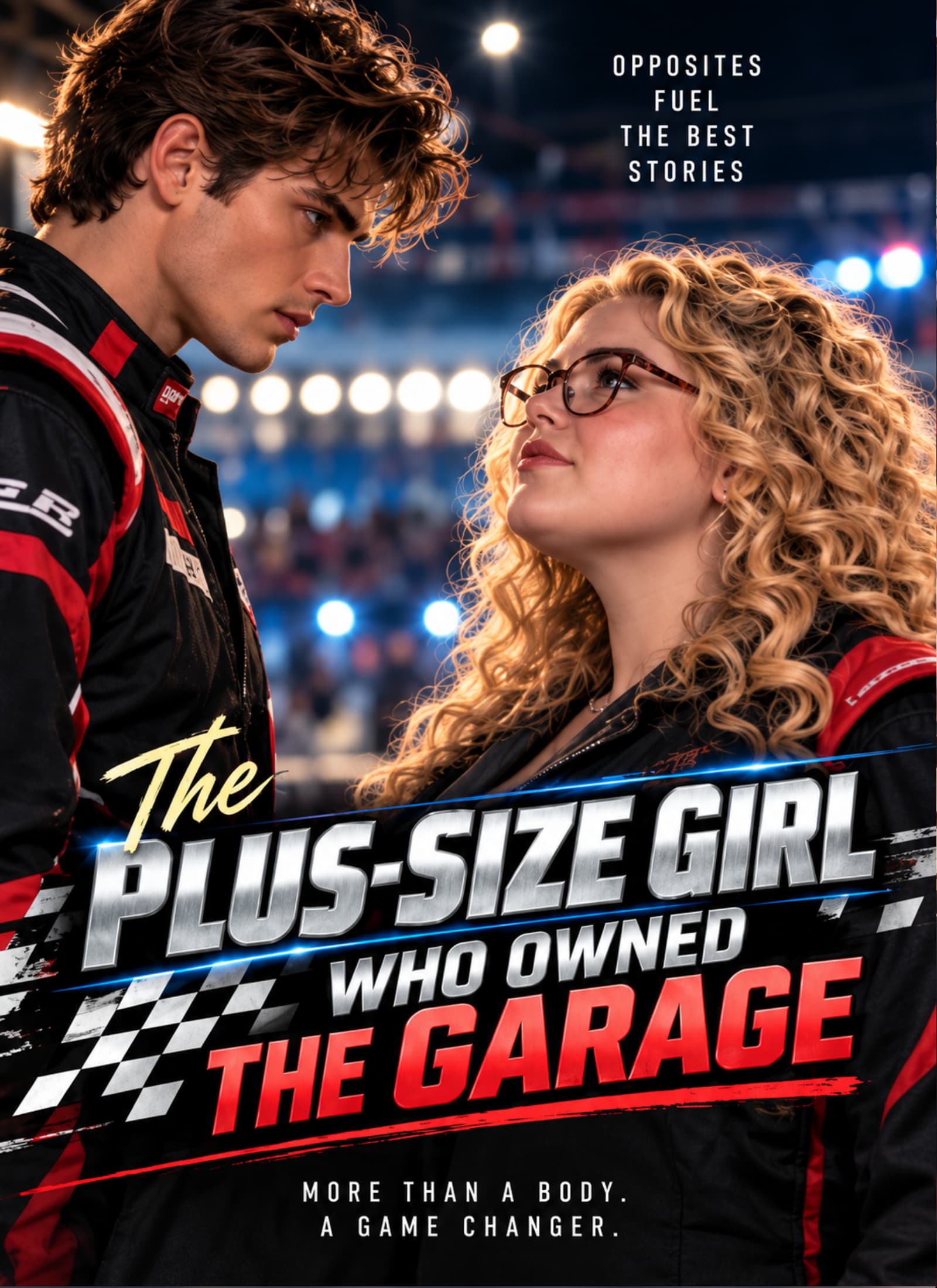 Poster The Plus-Size Girl Who Owned the Garage