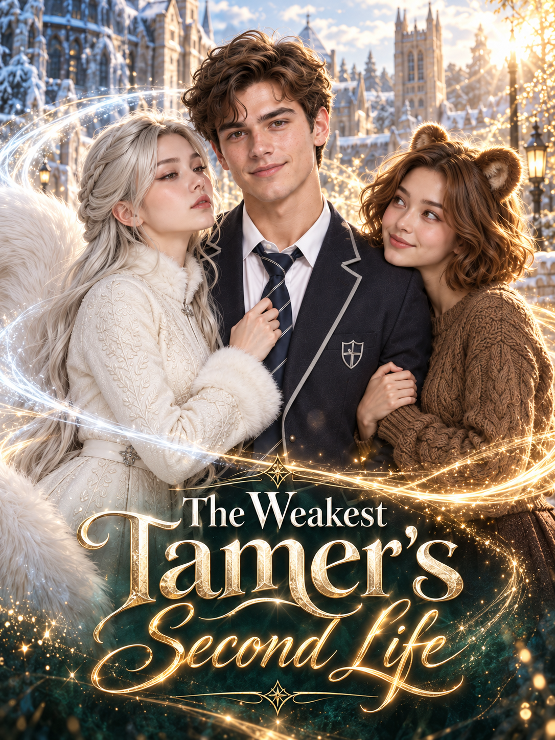 Poster The Weakest Tamer’s Second Life