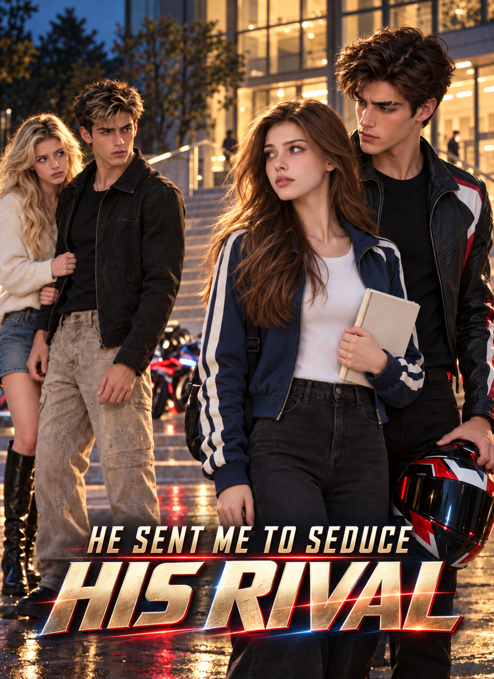 Poster He Sent Me to Seduce His Rival