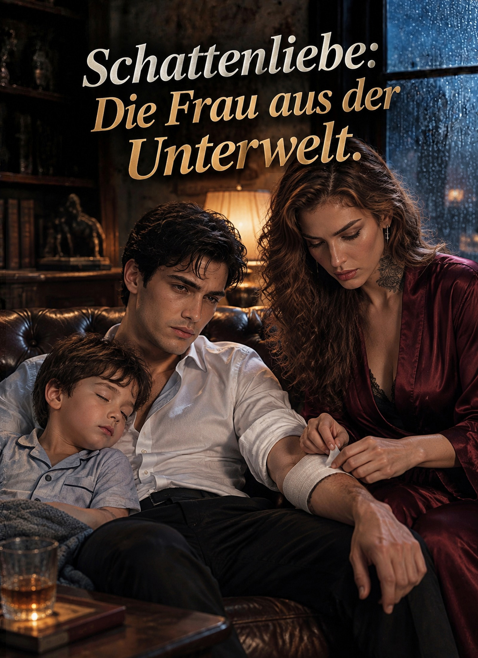 Poster Schattenliebe: Die Frau aus der Unterwelt