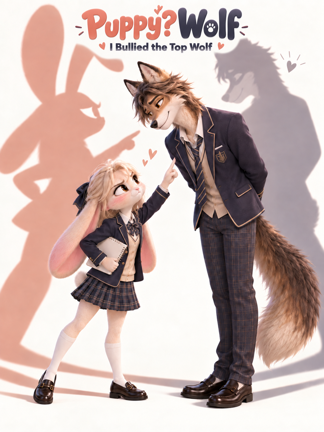 Poster Puppy? Wolf,I Bullied the Top Wolf