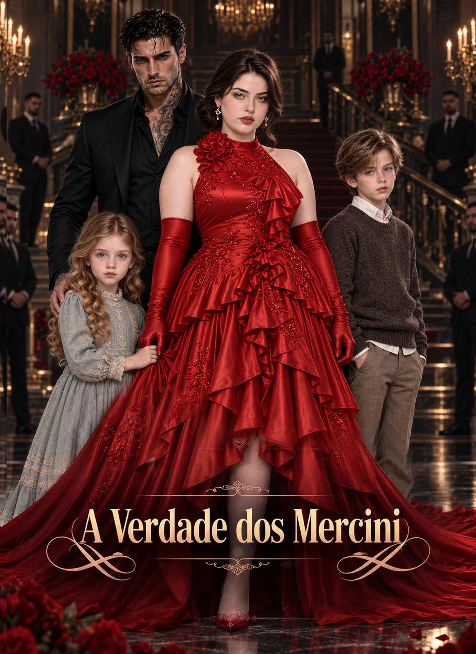 Poster A Verdade dos Mercini