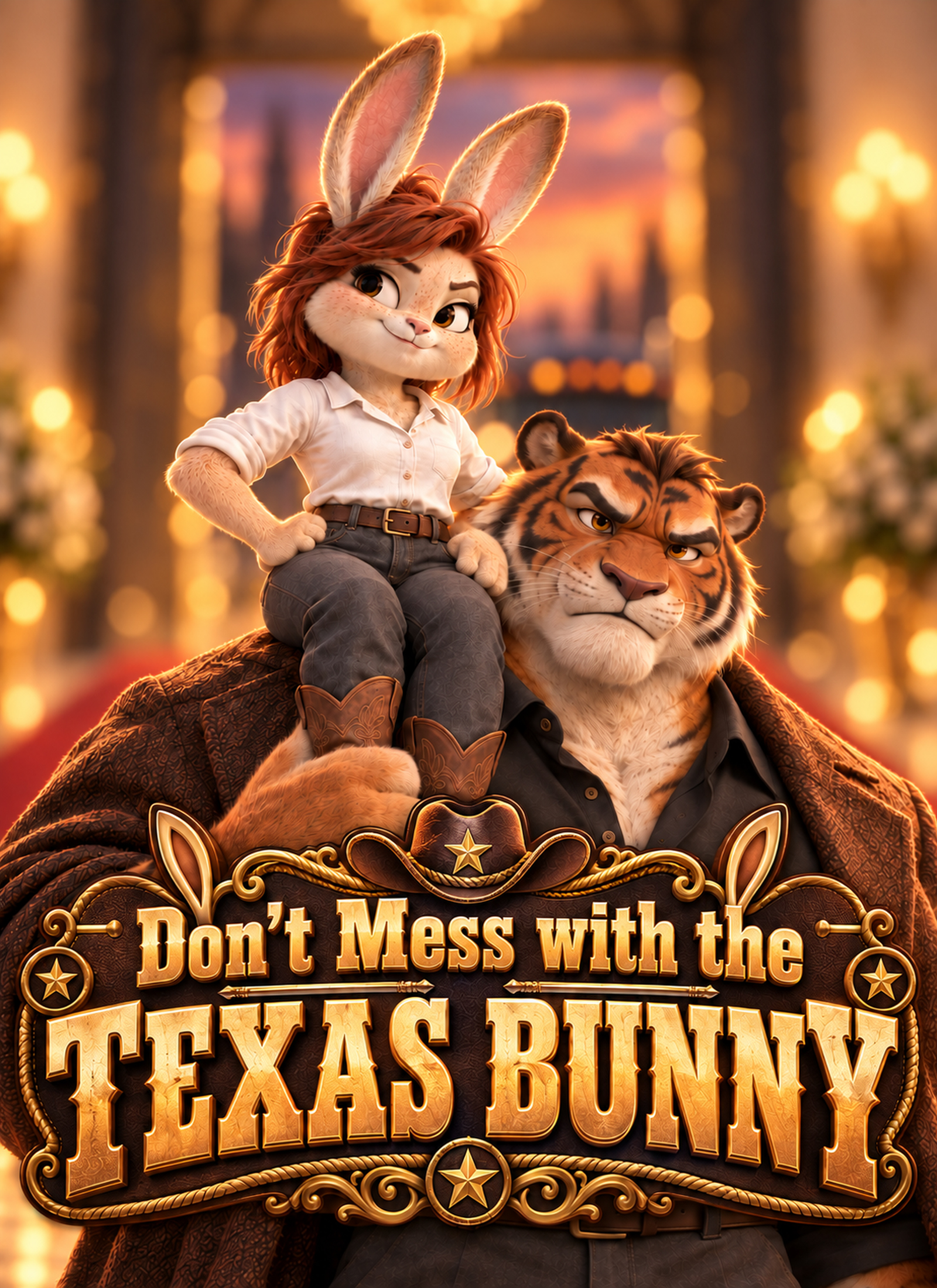 Don't Mess with the Texas Bunny