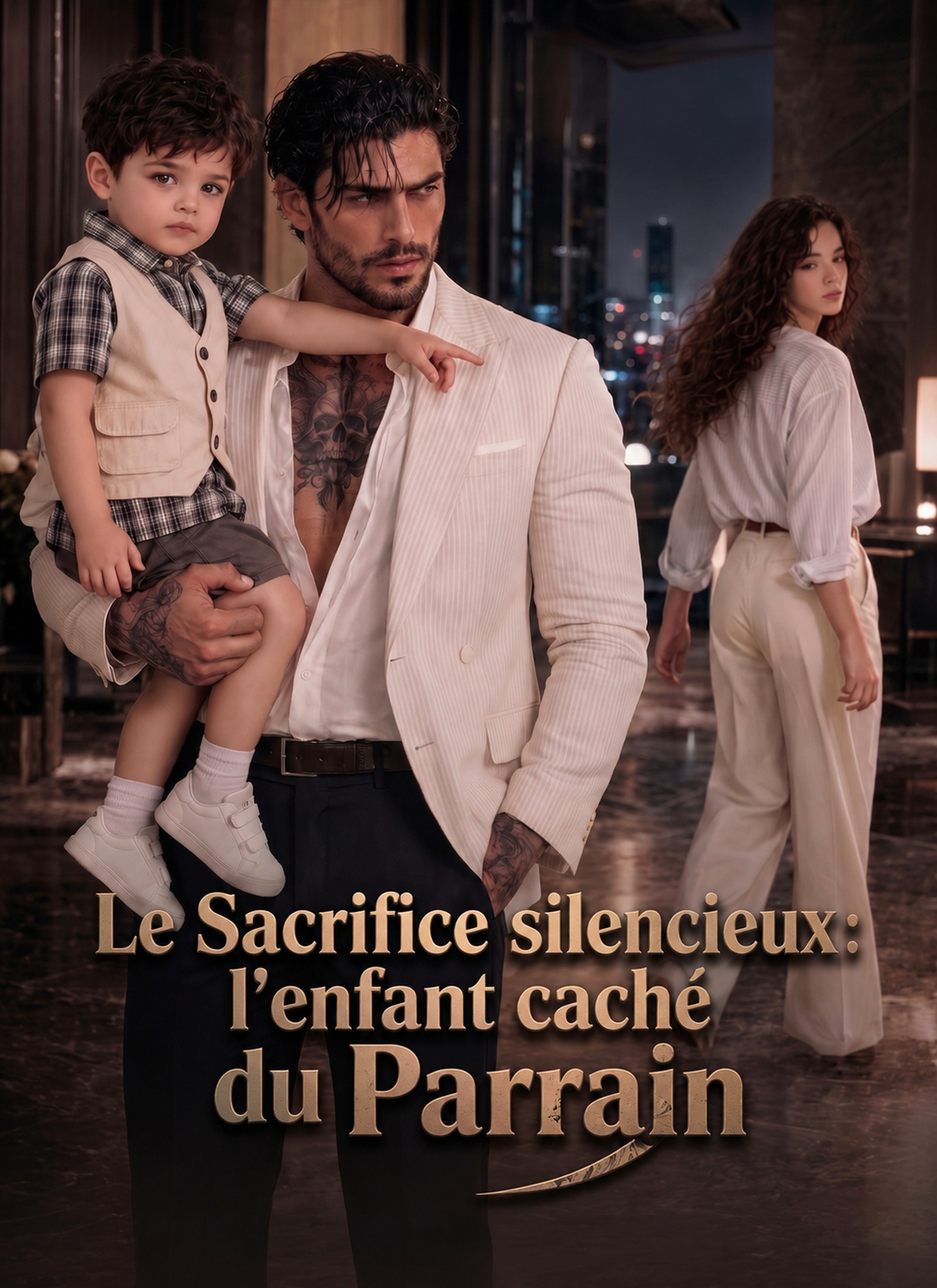 Poster Le Sacrifice silencieux : l'enfant caché du Parrain