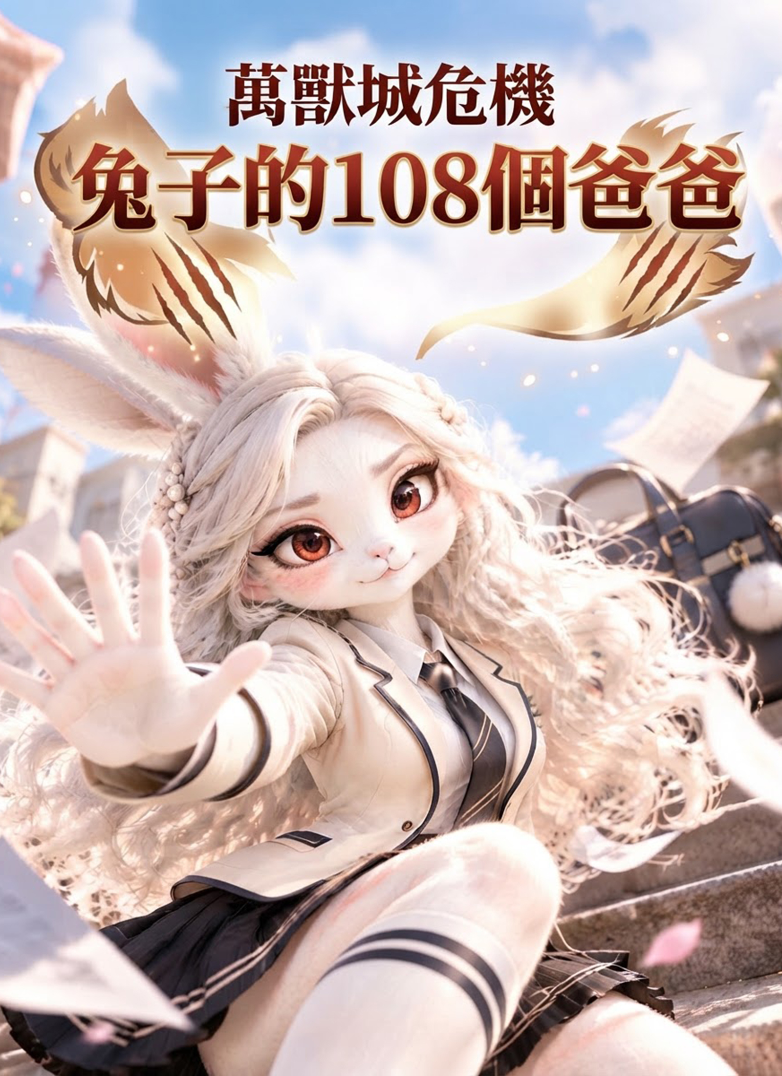Poster 萬獸城危機：兔子的108個爸爸