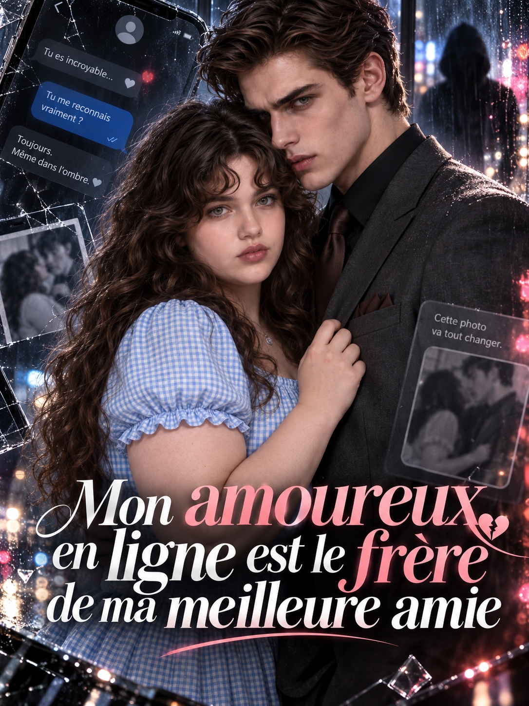 Poster Mon amoureux en ligne est le frère de ma meilleure amie