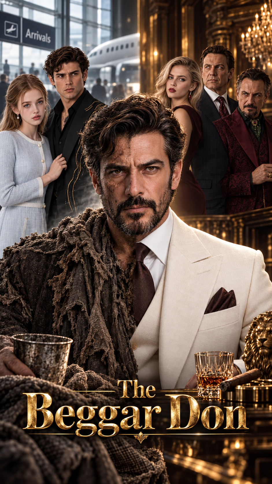 Poster The Beggar Don