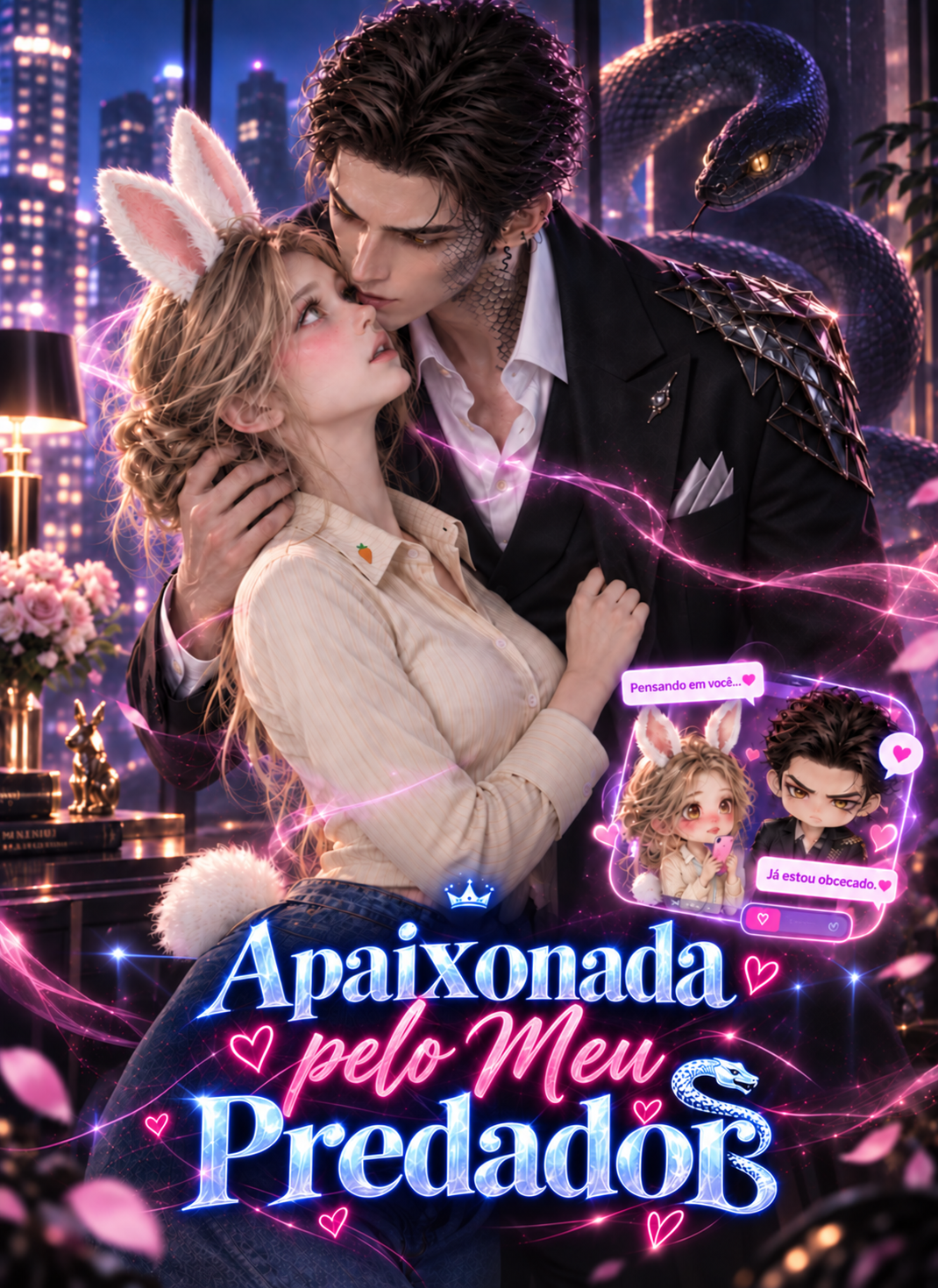 Poster Apaixonada pelo Meu Predador