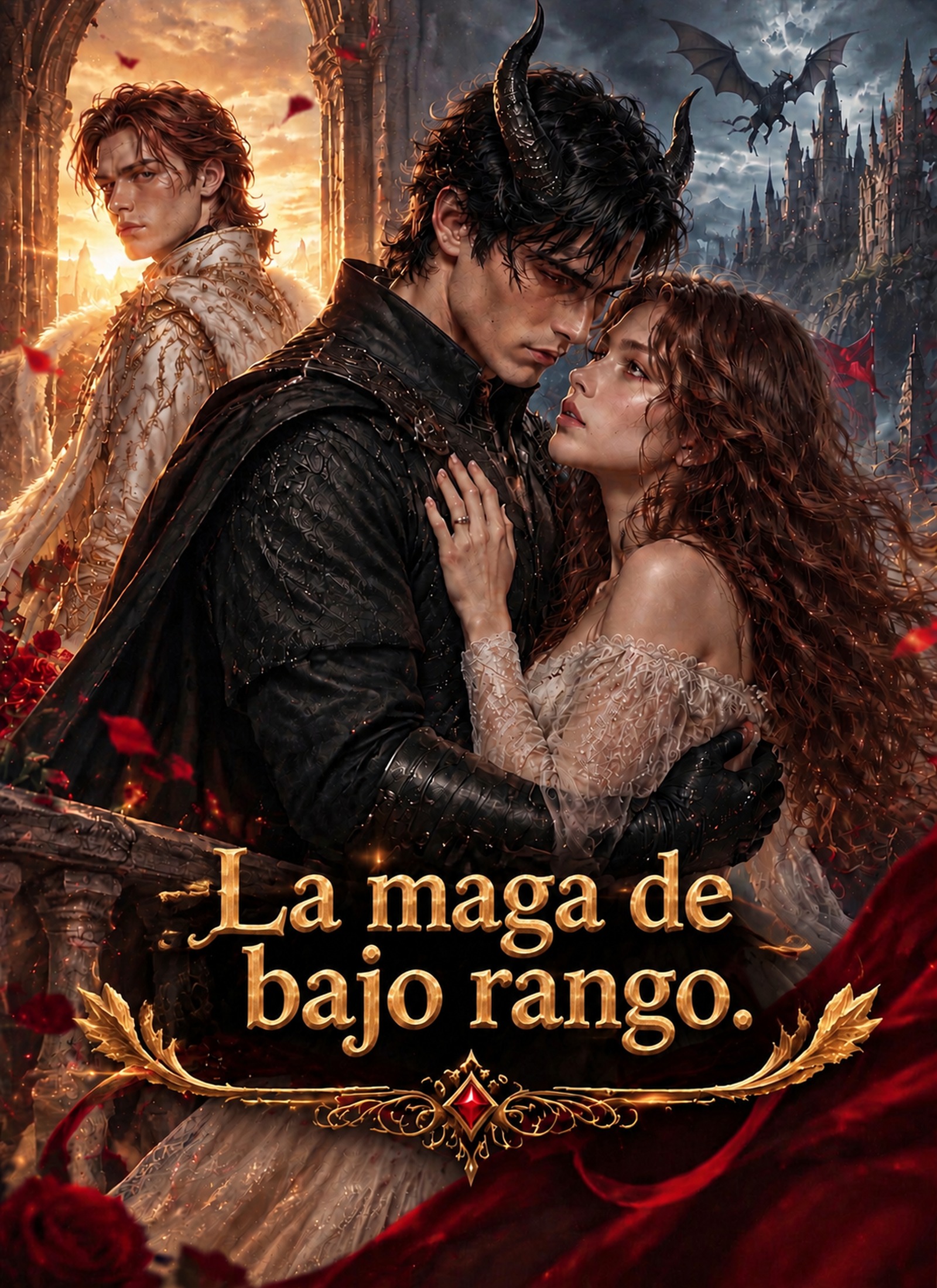 Poster [Doblado]La maga de bajo rango