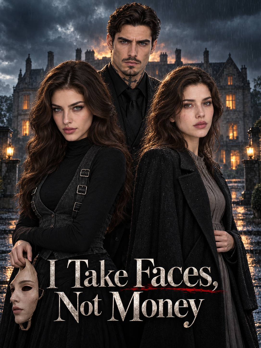 Poster I Take Faces, Not Money