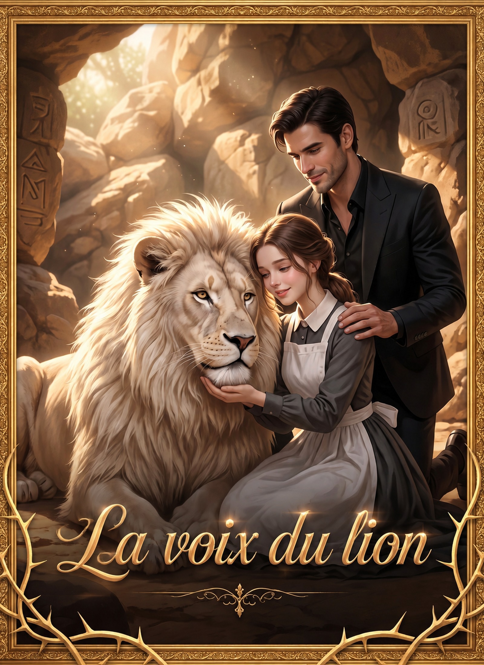 La voix du lion