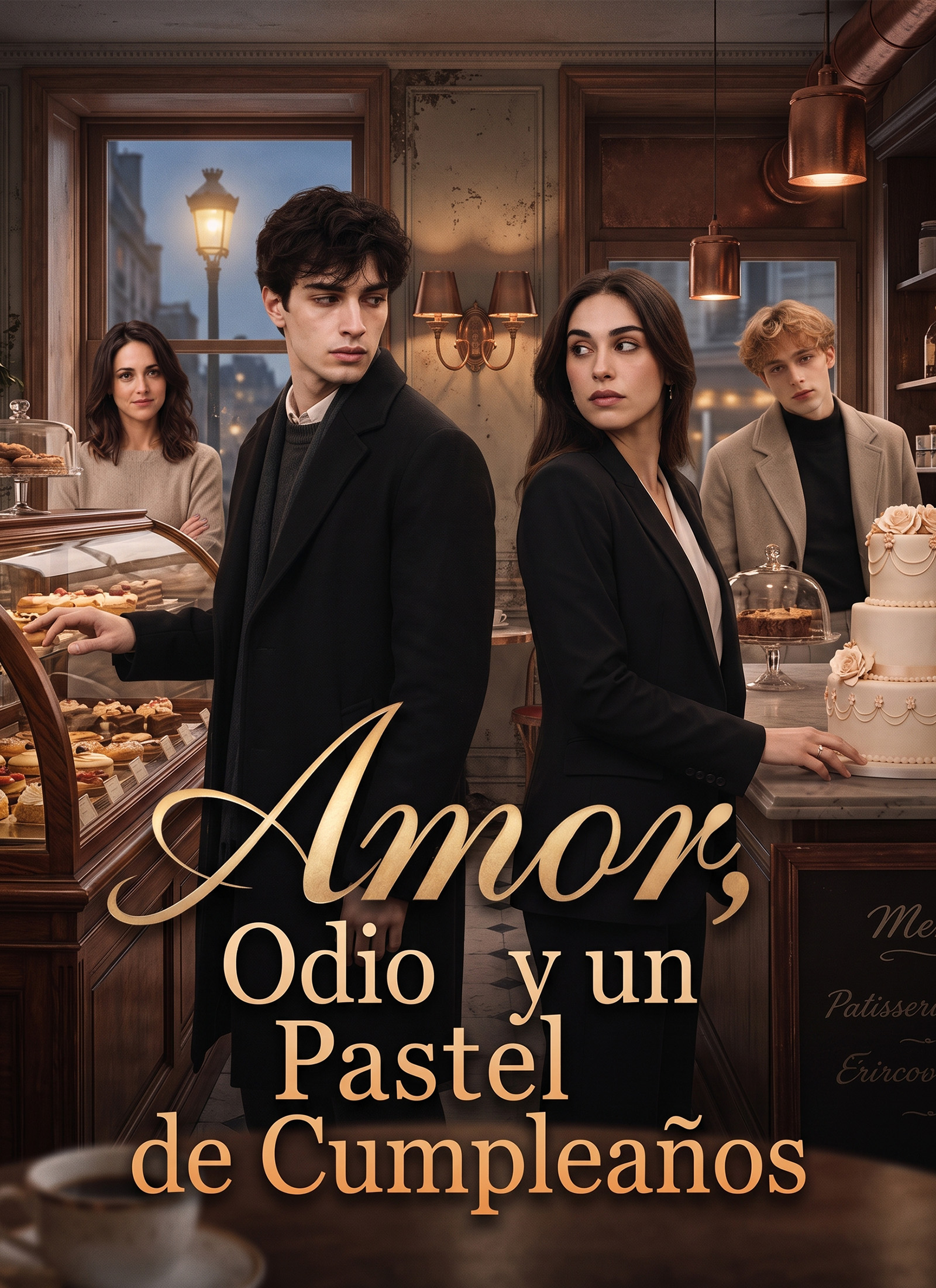 Poster Amor, Odio y un Pastel de Cumpleaños