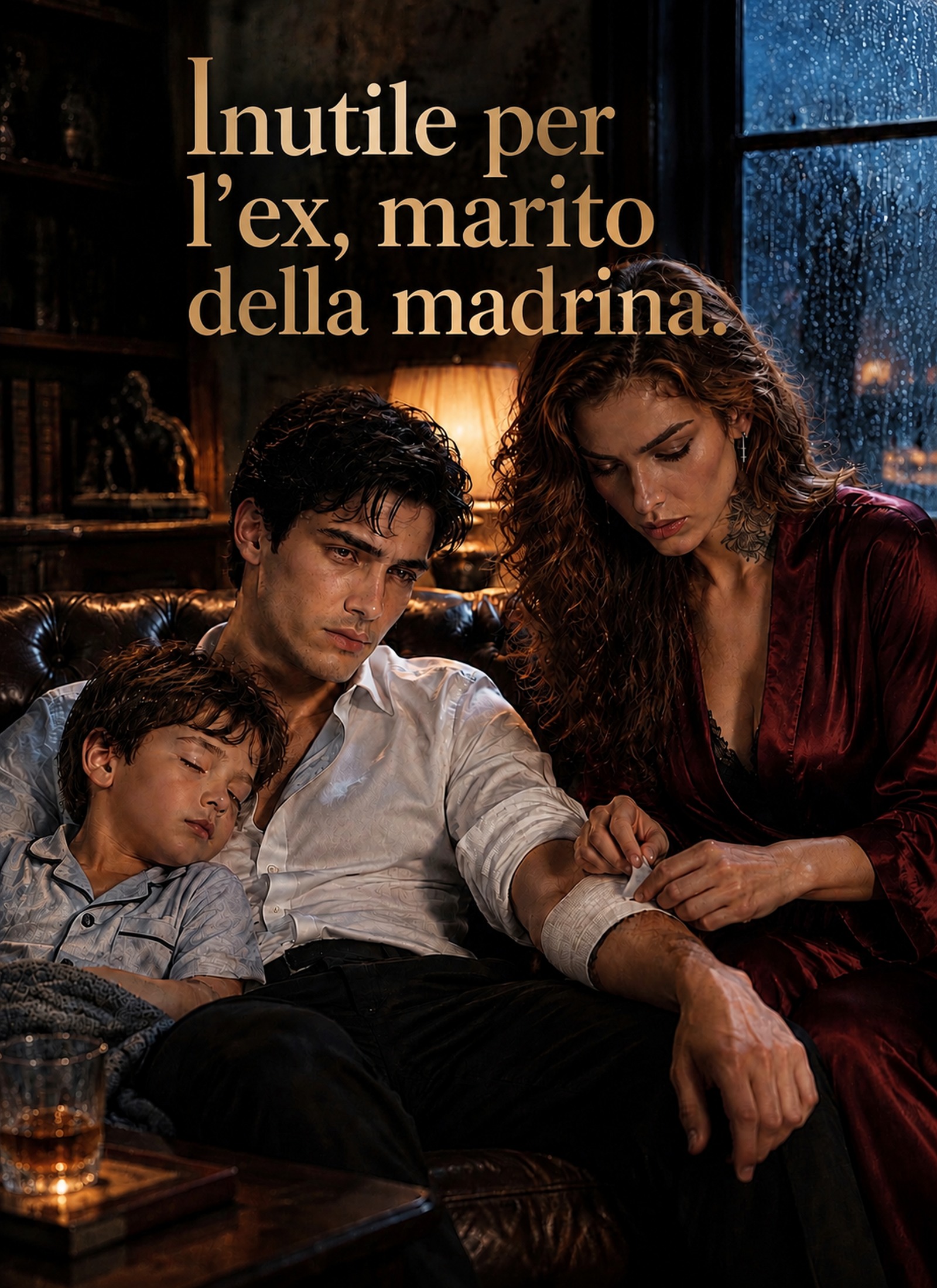 Inutile per l’ex, marito della madrina