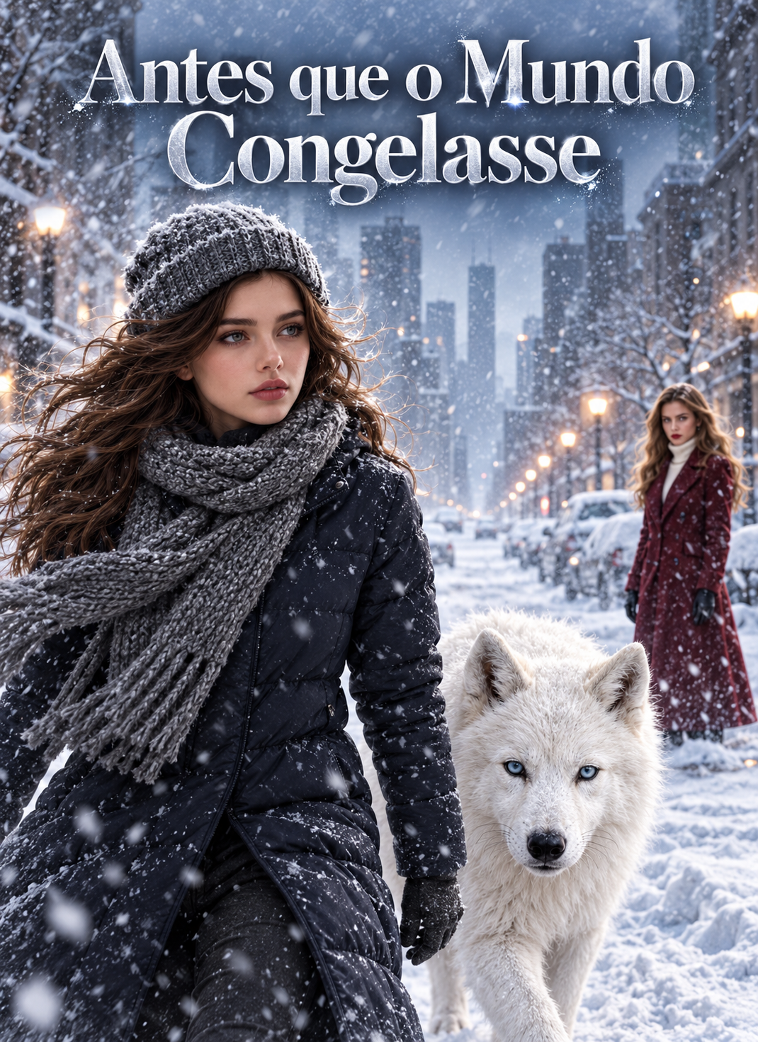 Poster Antes que o Mundo Congelasse