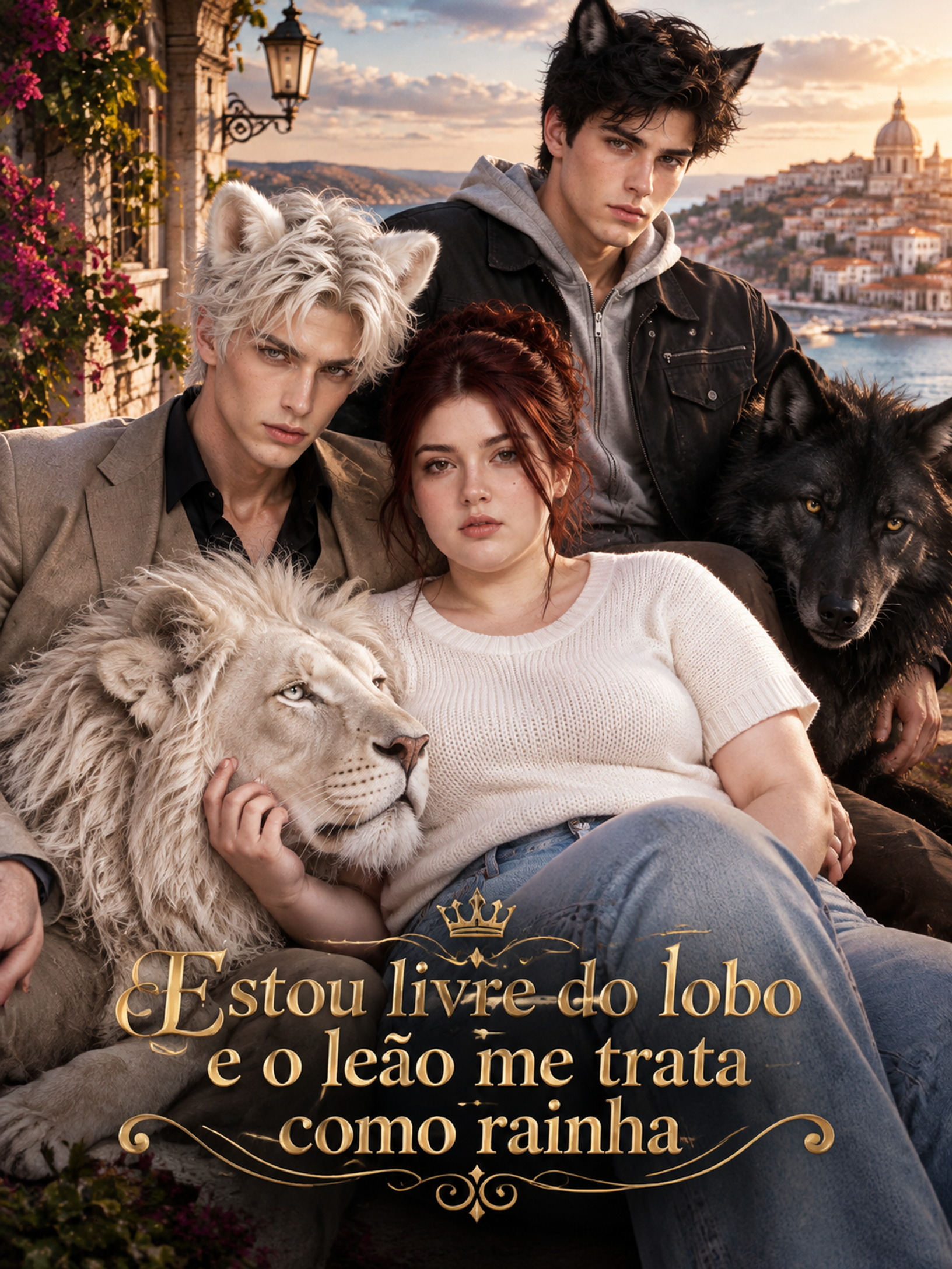 Estou livre do lobo e o leão me trata como rainha