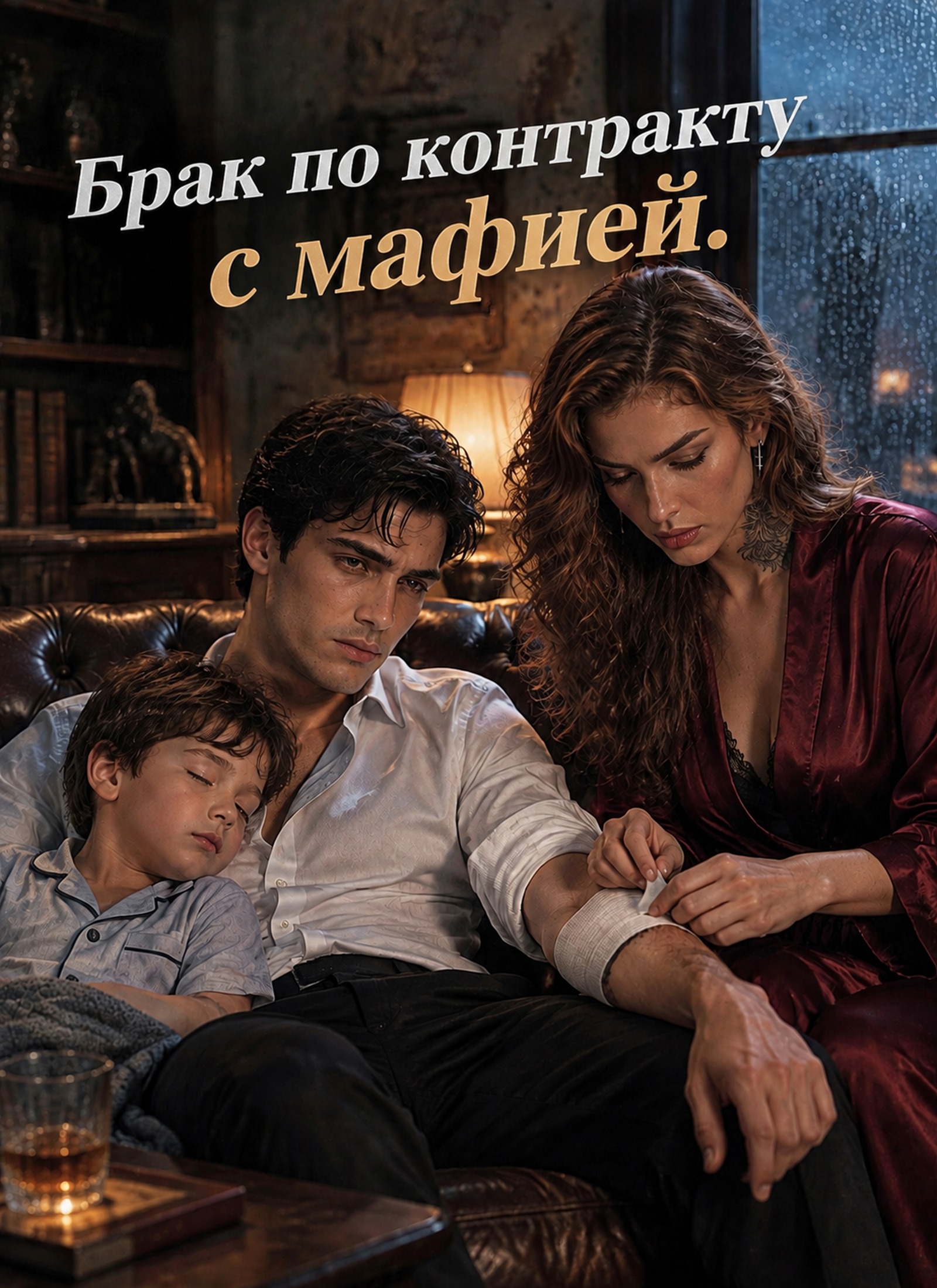 Poster Брак по контракту с мафией