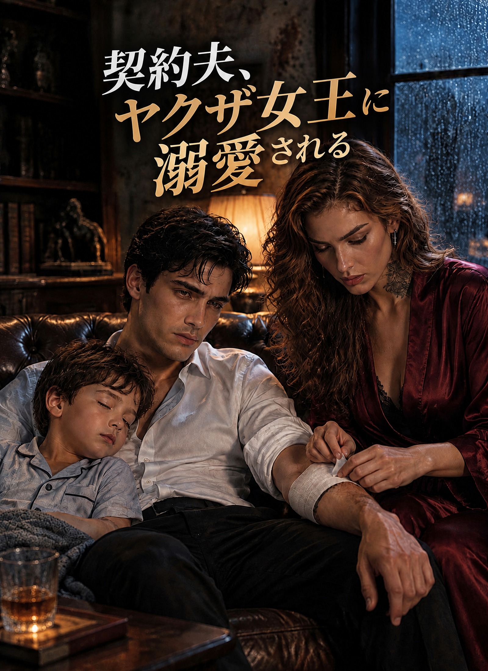 Poster 契約夫、ヤクザ女王に溺愛される