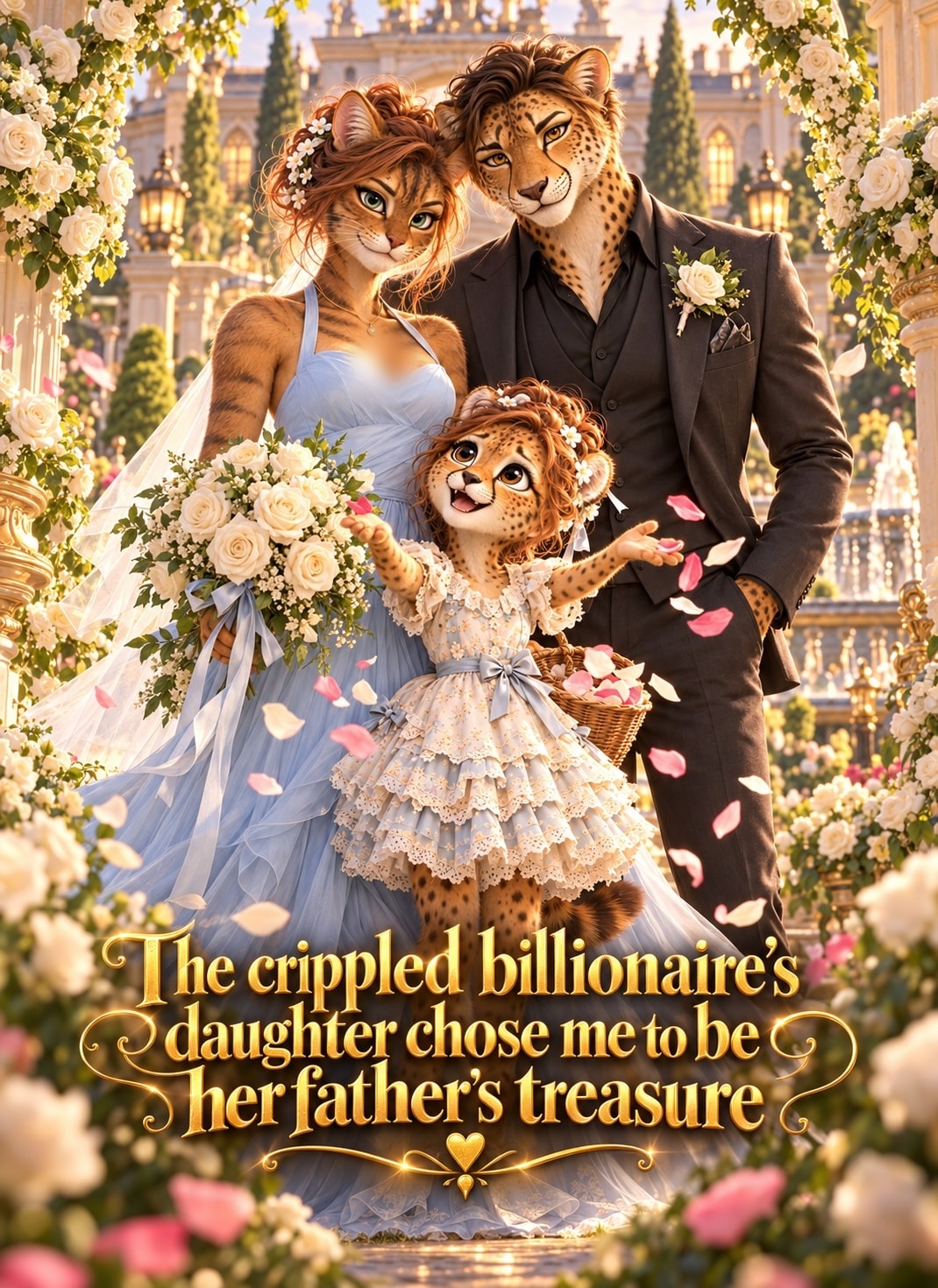 Poster The crippled billionaire's daughter chose me to be her father's treasure