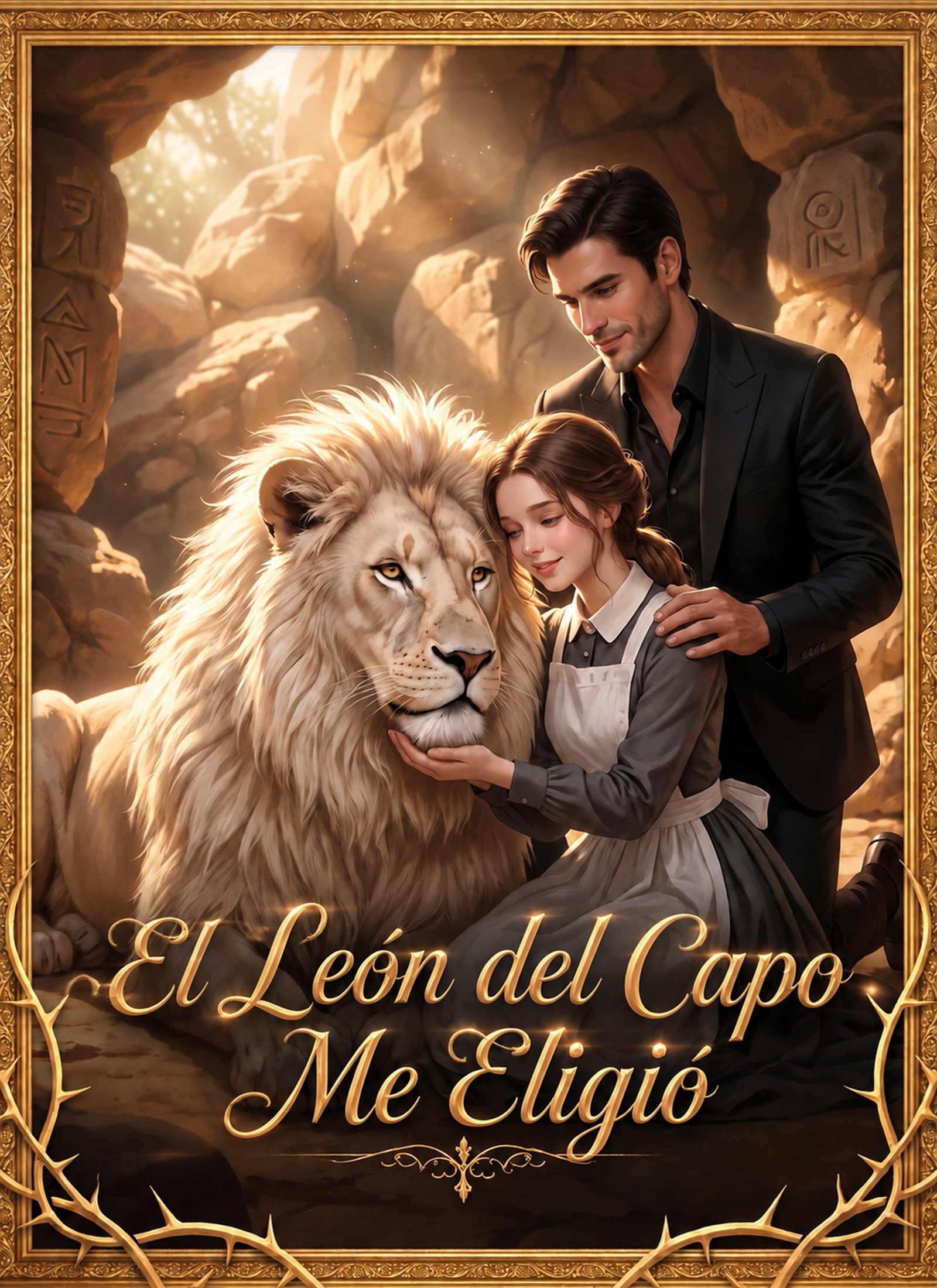 Poster El León del Capo Me Eligió