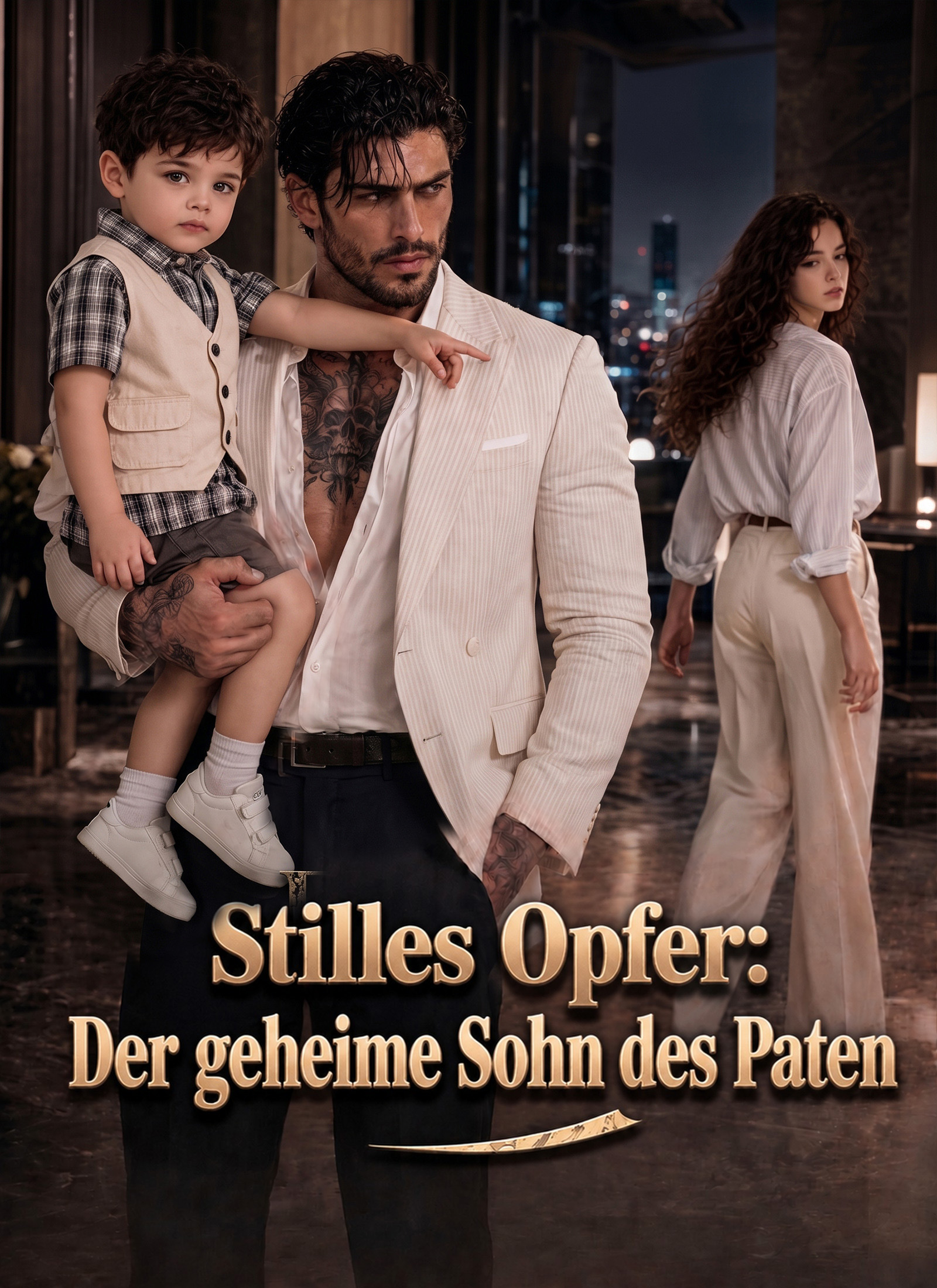 Poster Stilles Opfer: Der geheime Sohn des Paten