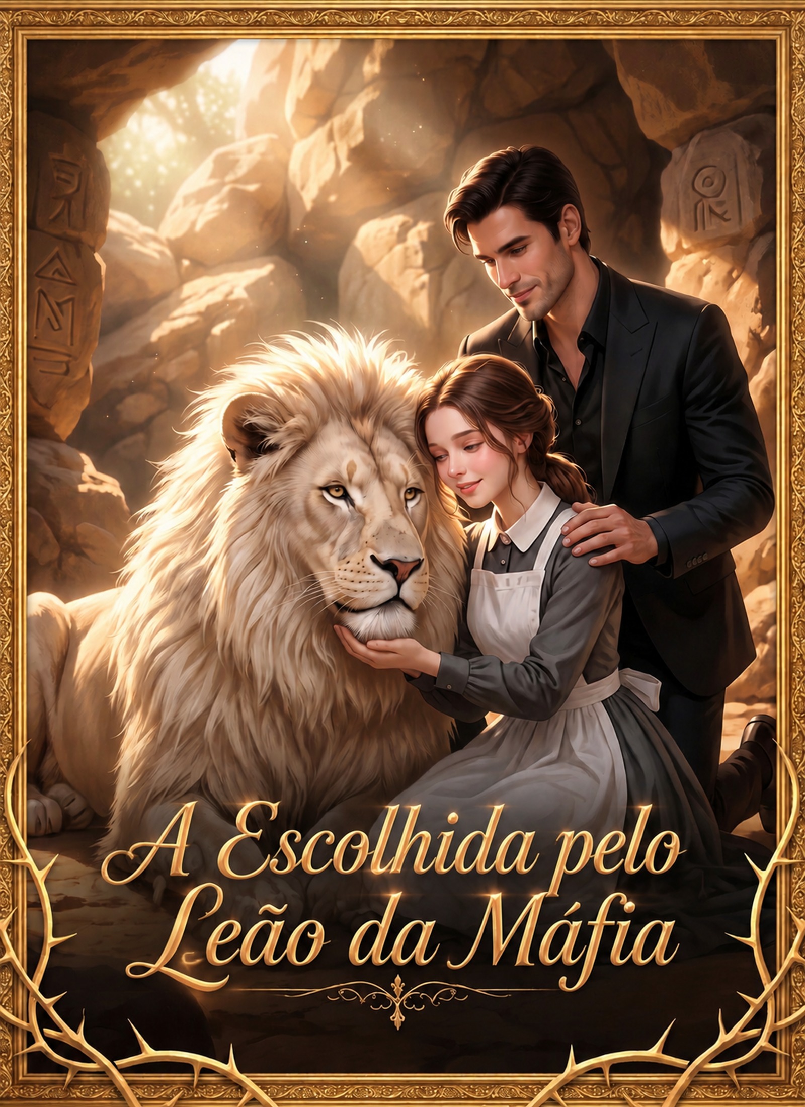 Poster A Escolhida pelo Leão da Máfia