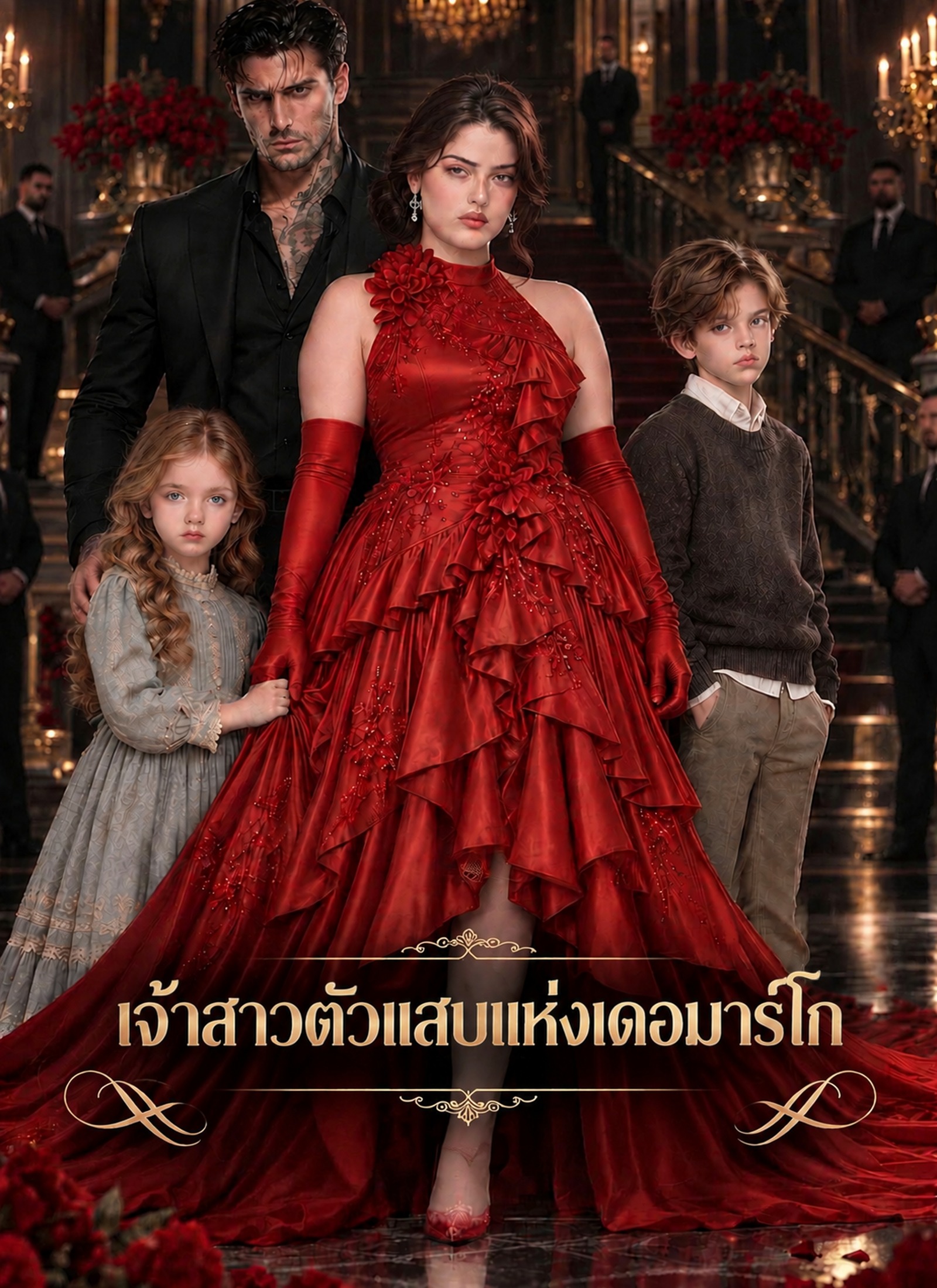 Poster เจ้าสาวตัวแสบแห่งเดอมาร์โก