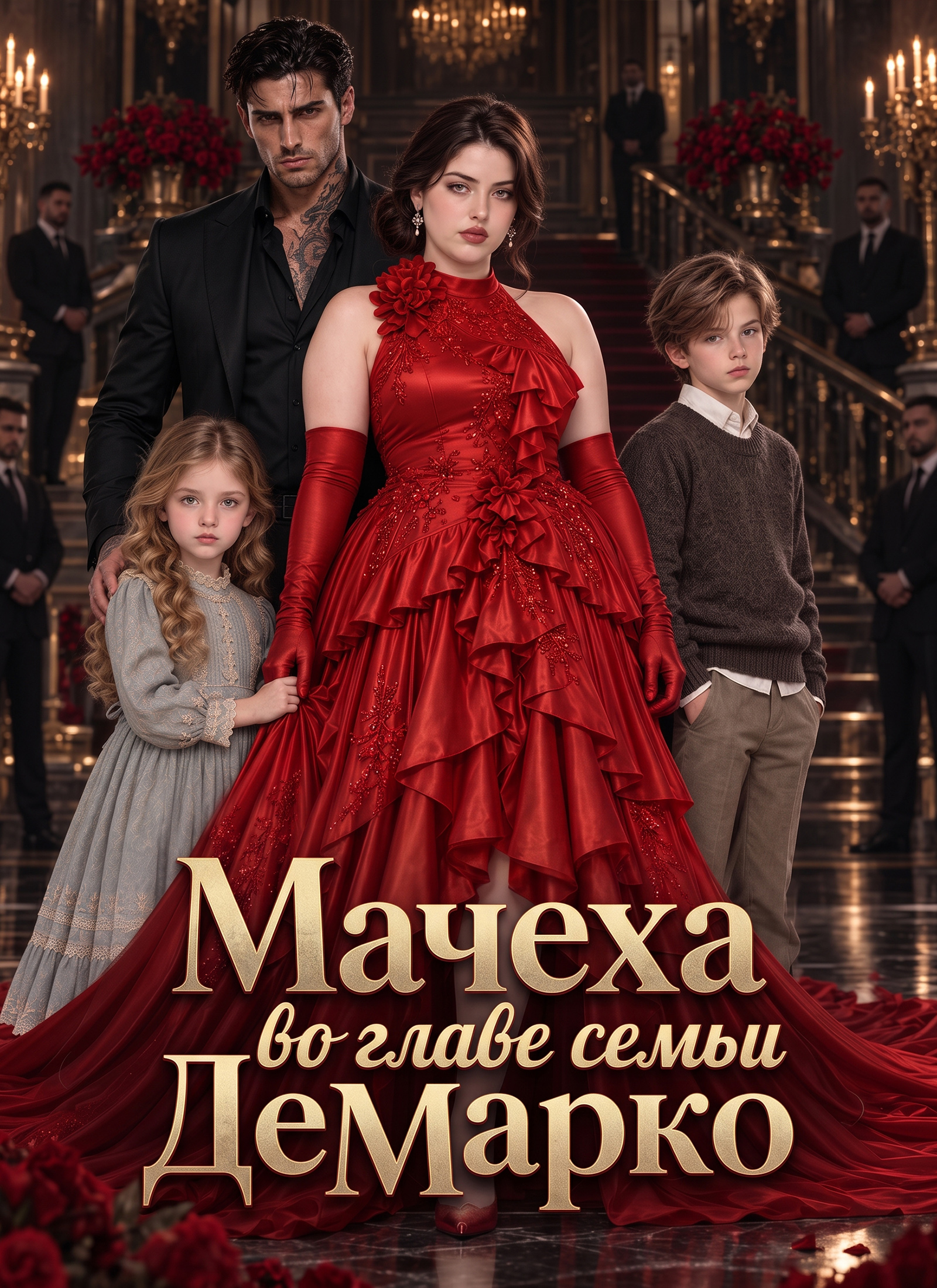 Poster Мачеха во главе семьи Демарко