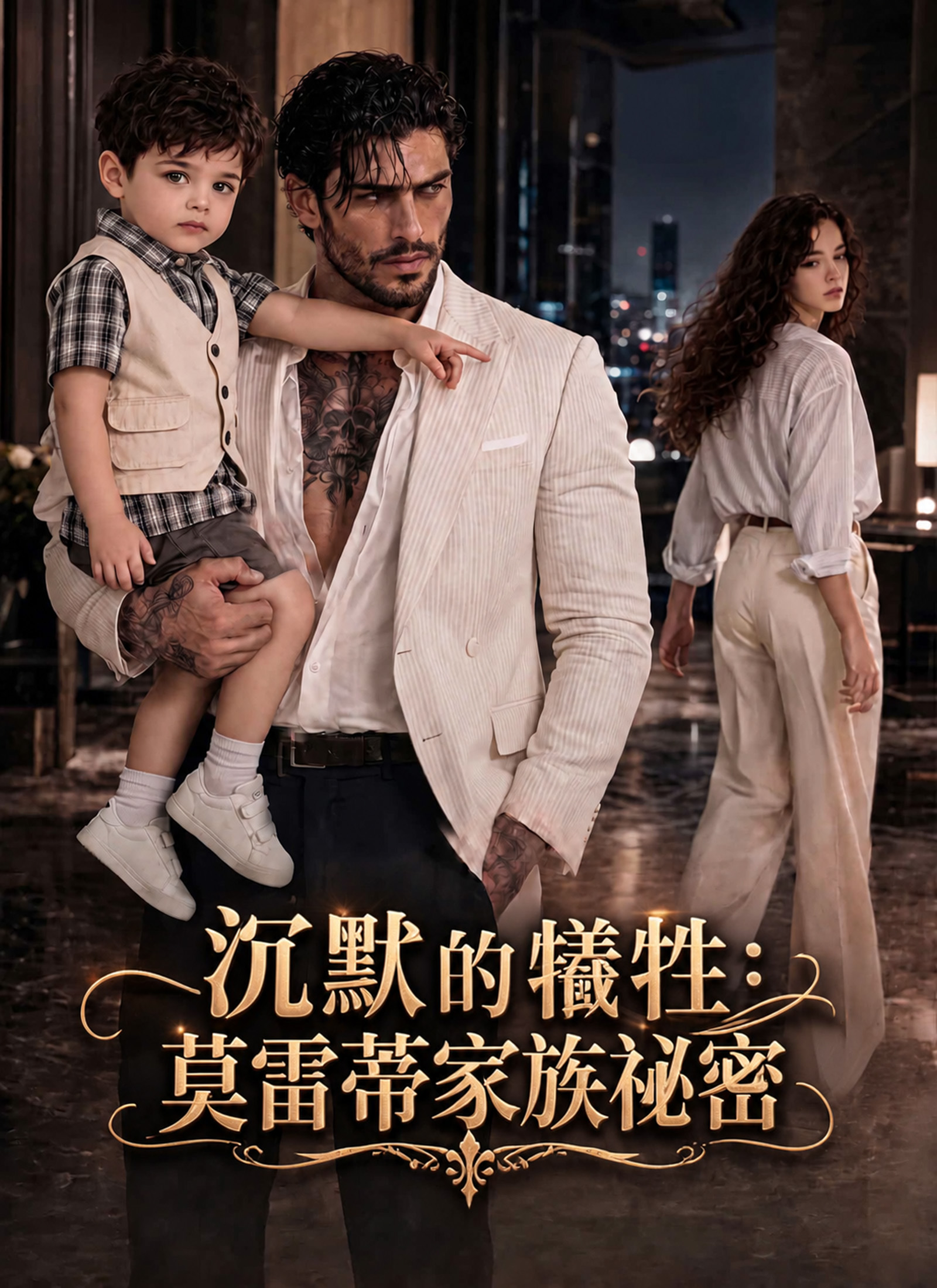 Poster 沉默的犧牲：莫雷蒂家族祕密