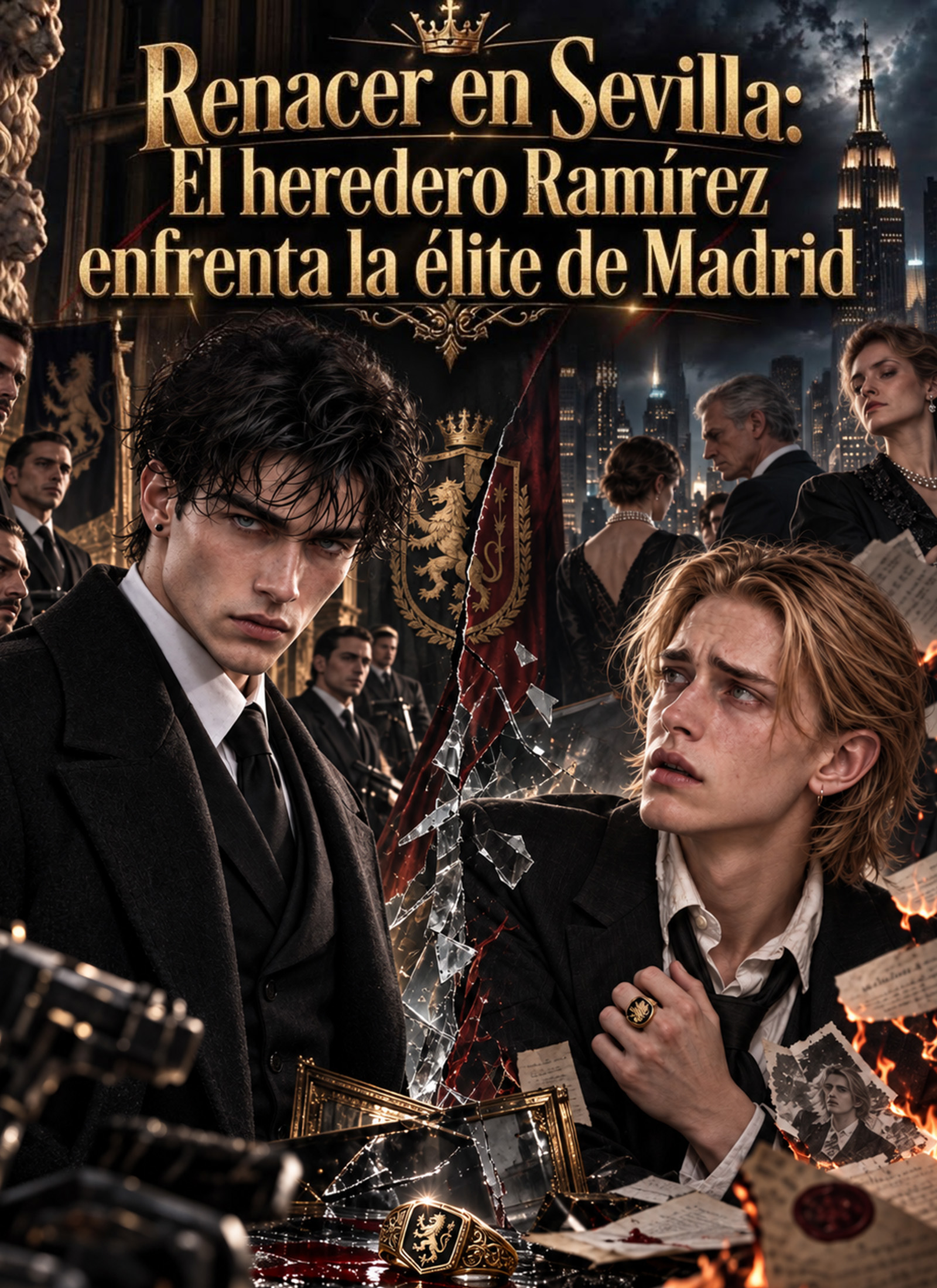 Poster Renacer en Sevilla: El heredero Ramírez enfrenta la élite de Madrid